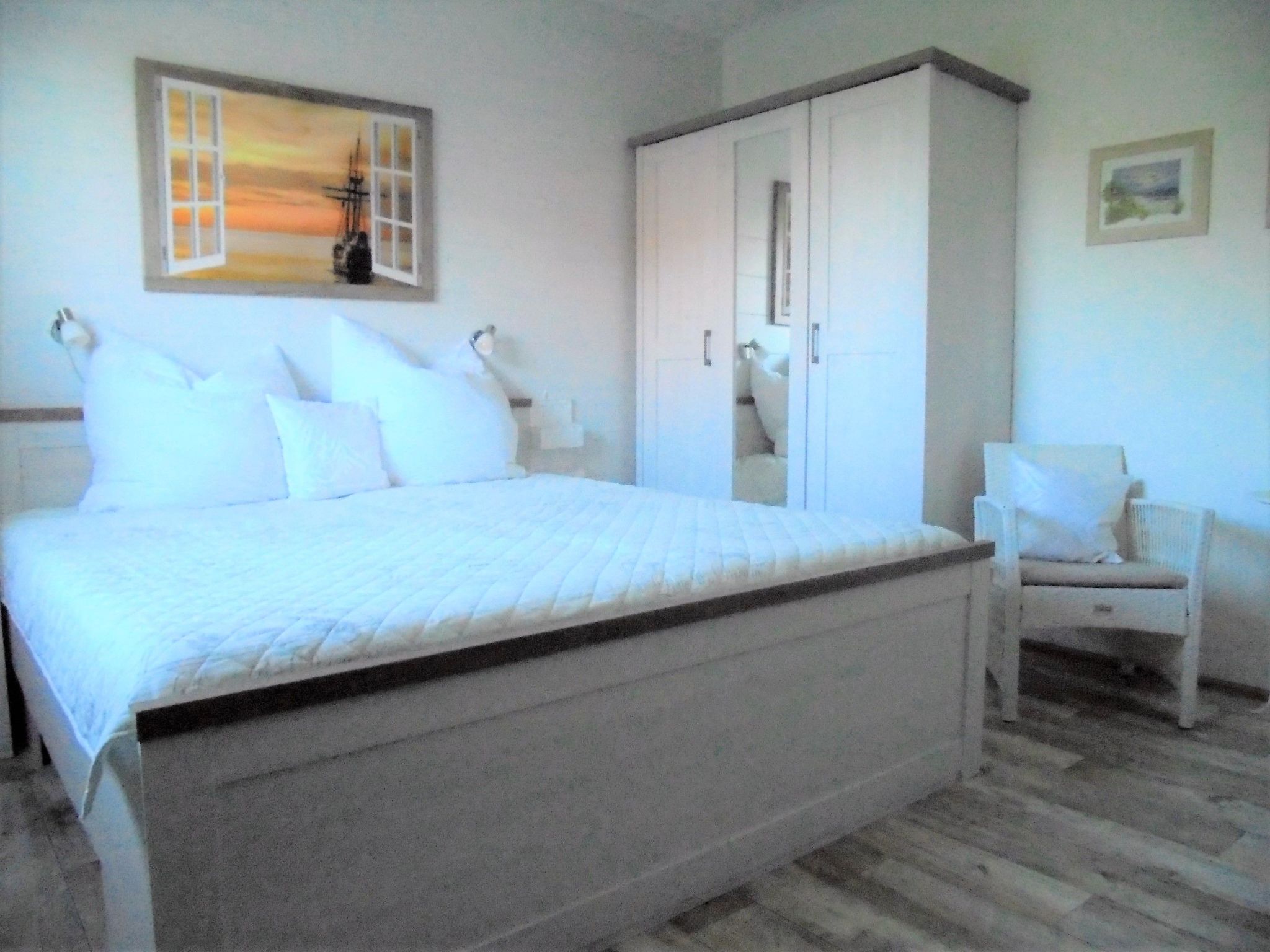 Geräumige Ferienwohnung in Zingst mit Terrasse-Dedans