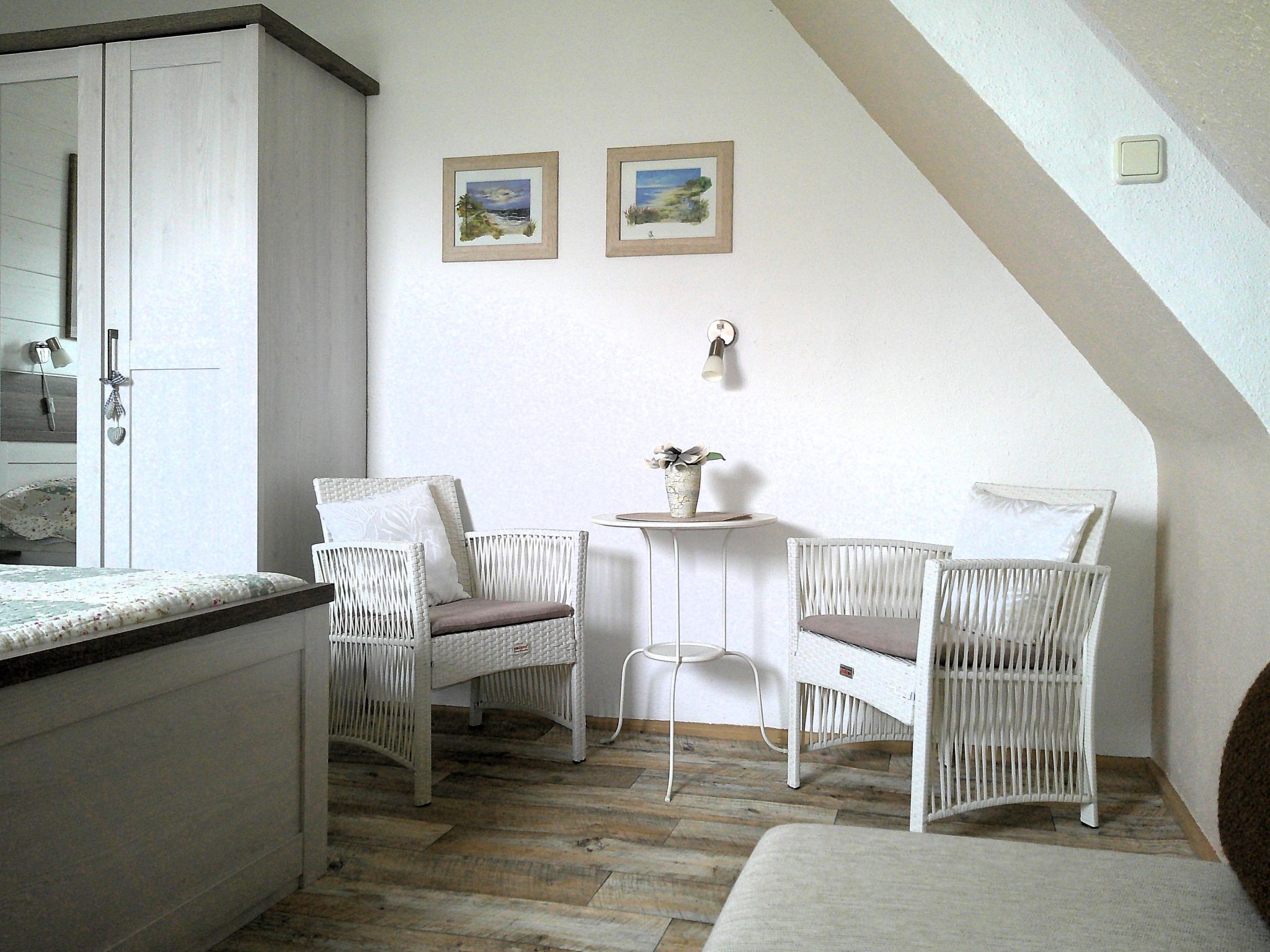 Geräumige Ferienwohnung in Zingst mit Terrasse-Dedans