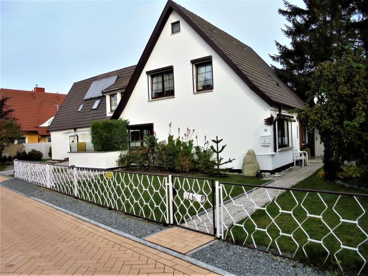 Vrijstaand appartement in centrum Ostseebad Zingst in Ostseebad Zingst