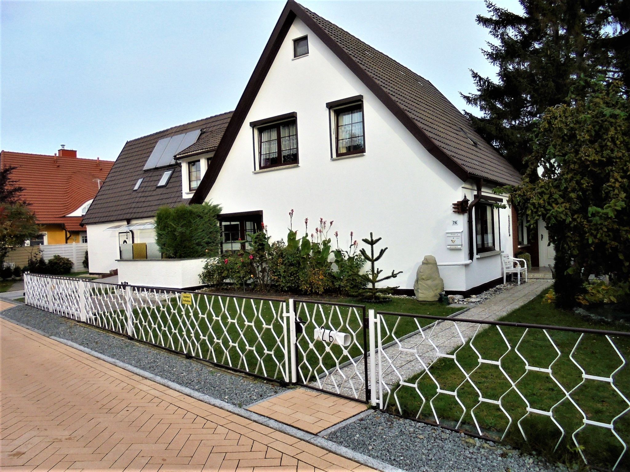 Kleine Ferienwohnung mit Garten und Terrasse
