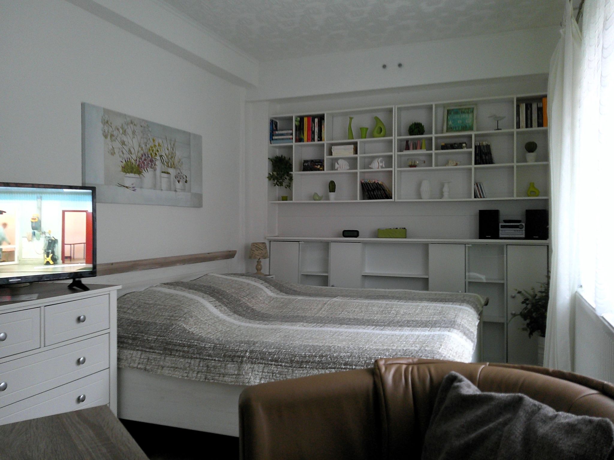 Kleine Ferienwohnung mit Garten und Terrasse-Binnen