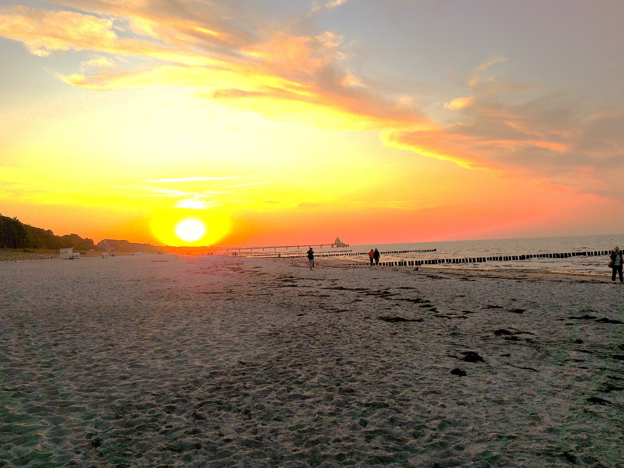 Kleine Ferienwohnung mit Garten und Terrasse-Binnen