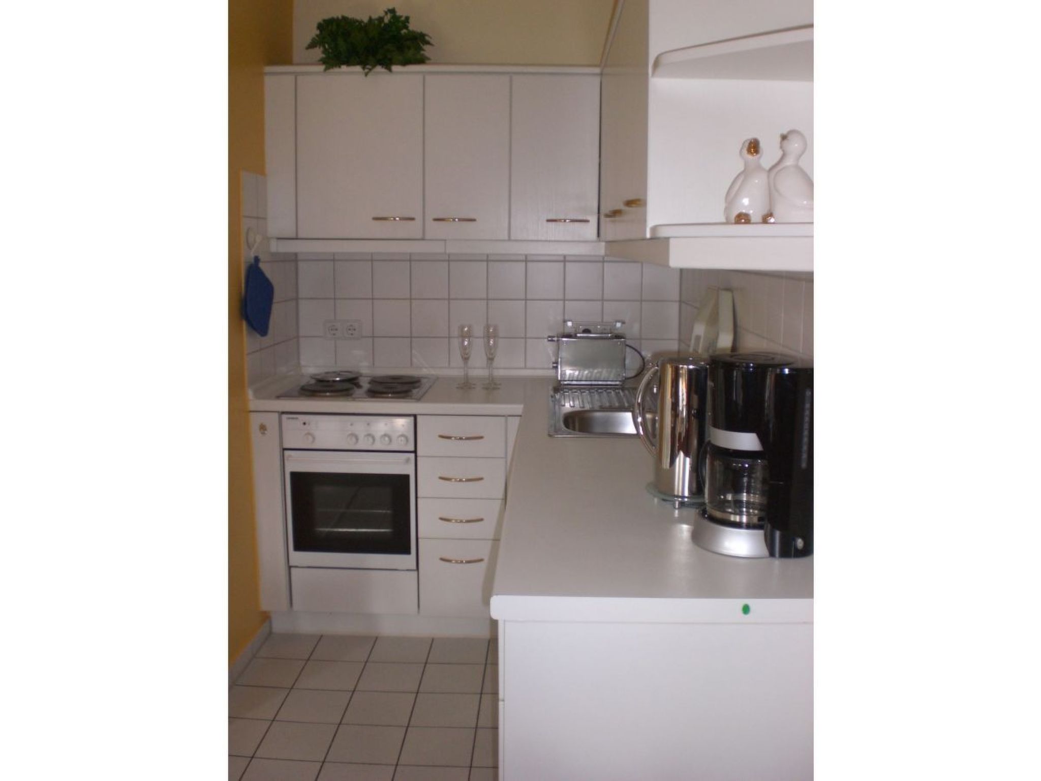 Appartement Achtern-Diek-am-Strand in Zingst-Binnen