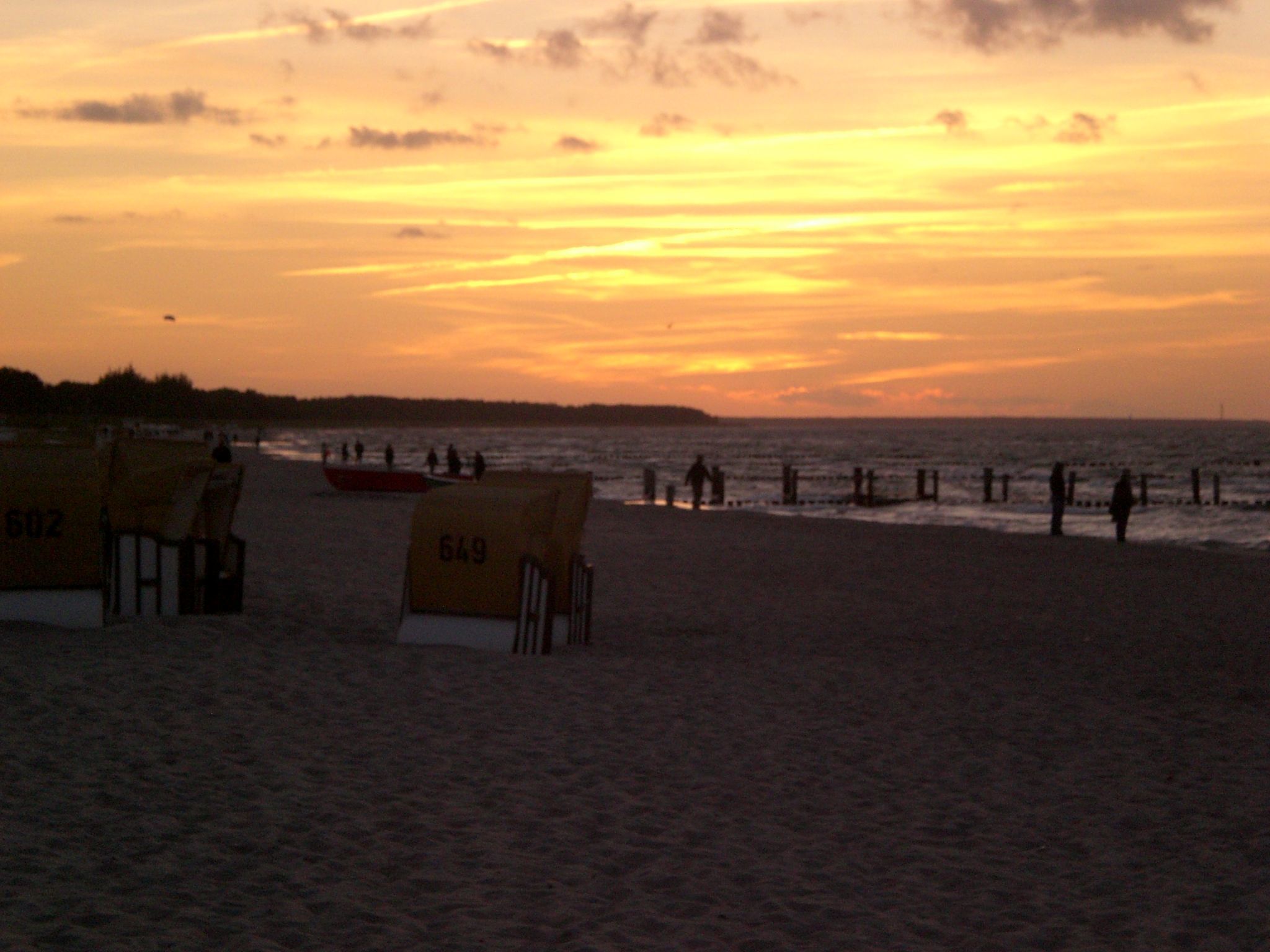 Appartement Achtern-Diek-am-Strand in Zingst-Binnen