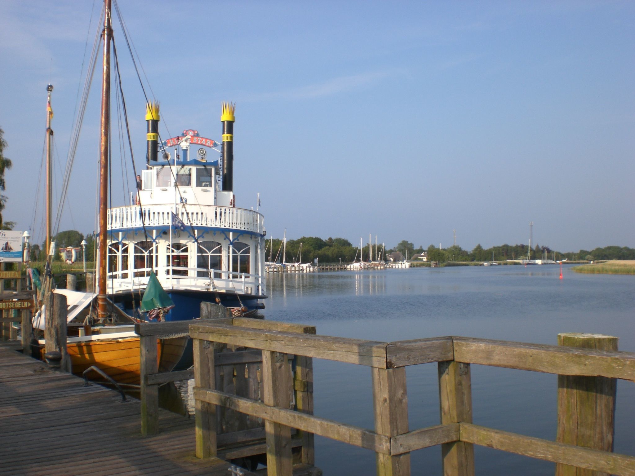 Appartement Achtern-Diek-am-Strand in Zingst-Binnen