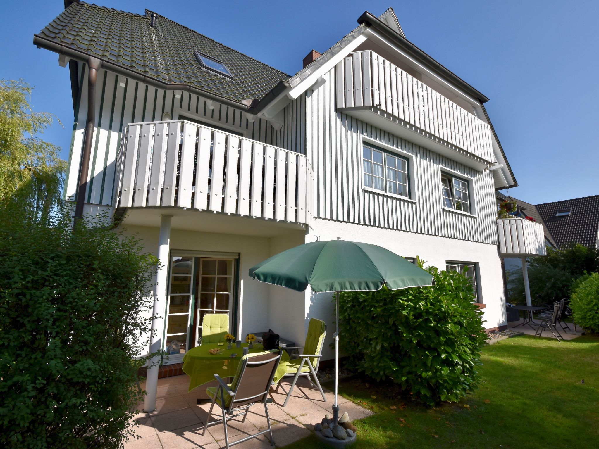Familiäres, charmantes Appartement in Zingst-Binnen
