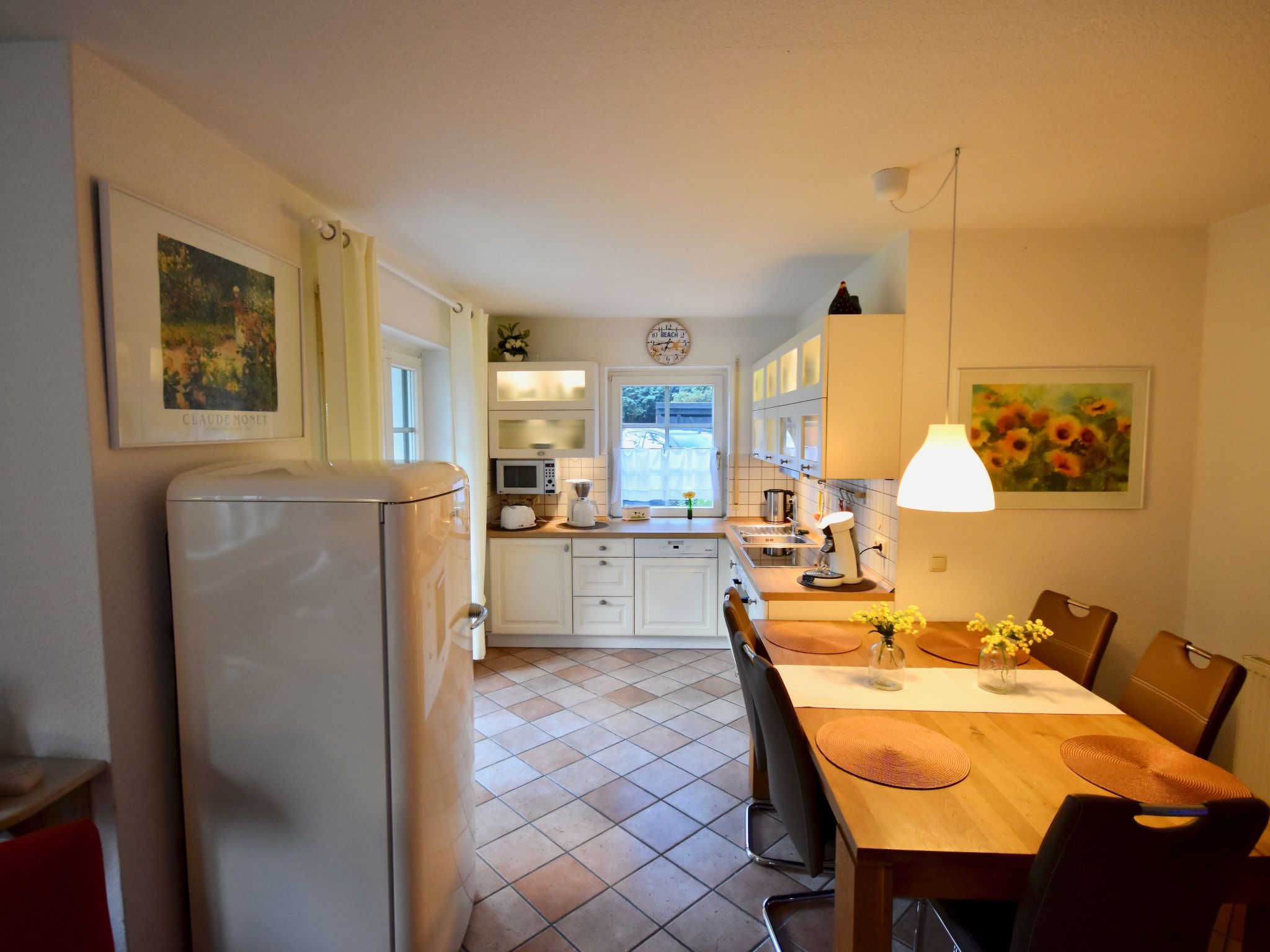 Familiäres, charmantes Appartement in Zingst-Binnen