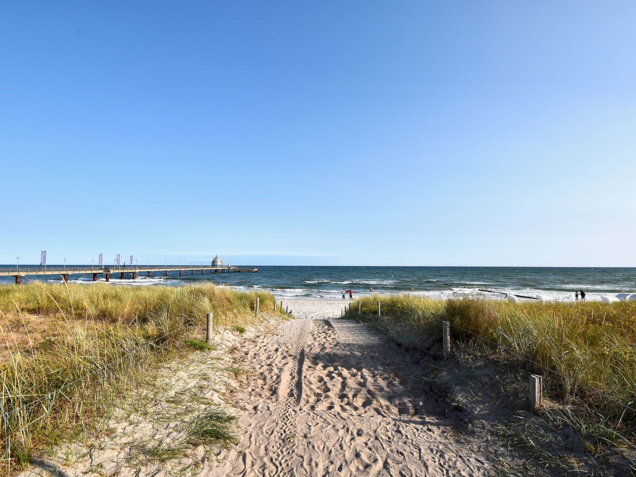 Familiäres, charmantes Appartement in Zingst-Binnen