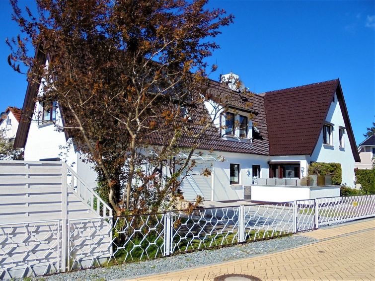2-persoons groepsaccommodatie in centrum Ostseebad Zingst in Ostseebad Zingst
