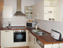Stijlvol appartement voor 2 bij de Oostzee in Wieck a. Darss - thumbnail 4