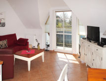 Stijlvol appartement voor 2 bij de Oostzee in Wieck a. Darss - thumbnail 2