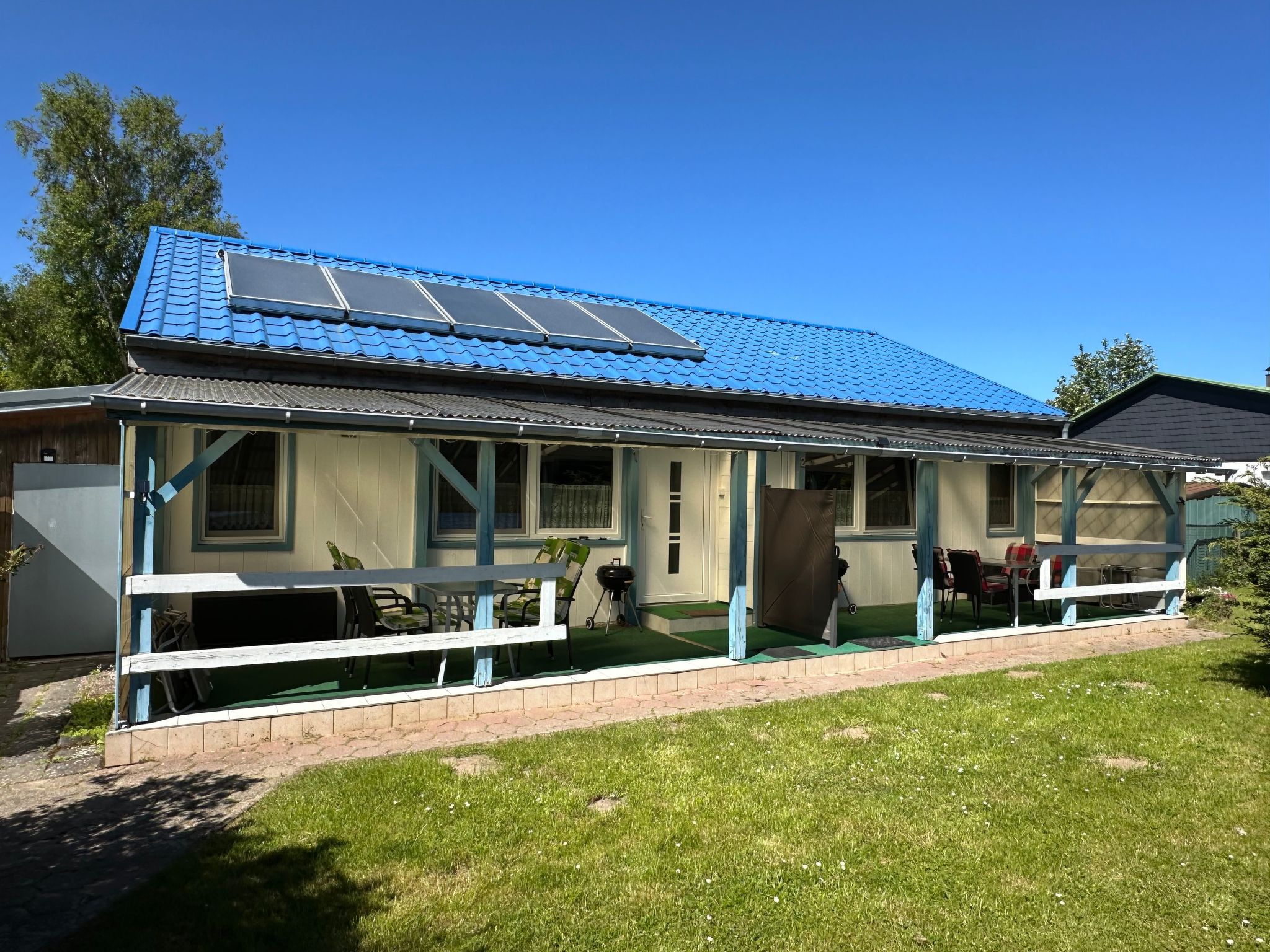 Vakantiehuis met omheinde tuin in Loissin (Duitsland) 1 hond is welkom