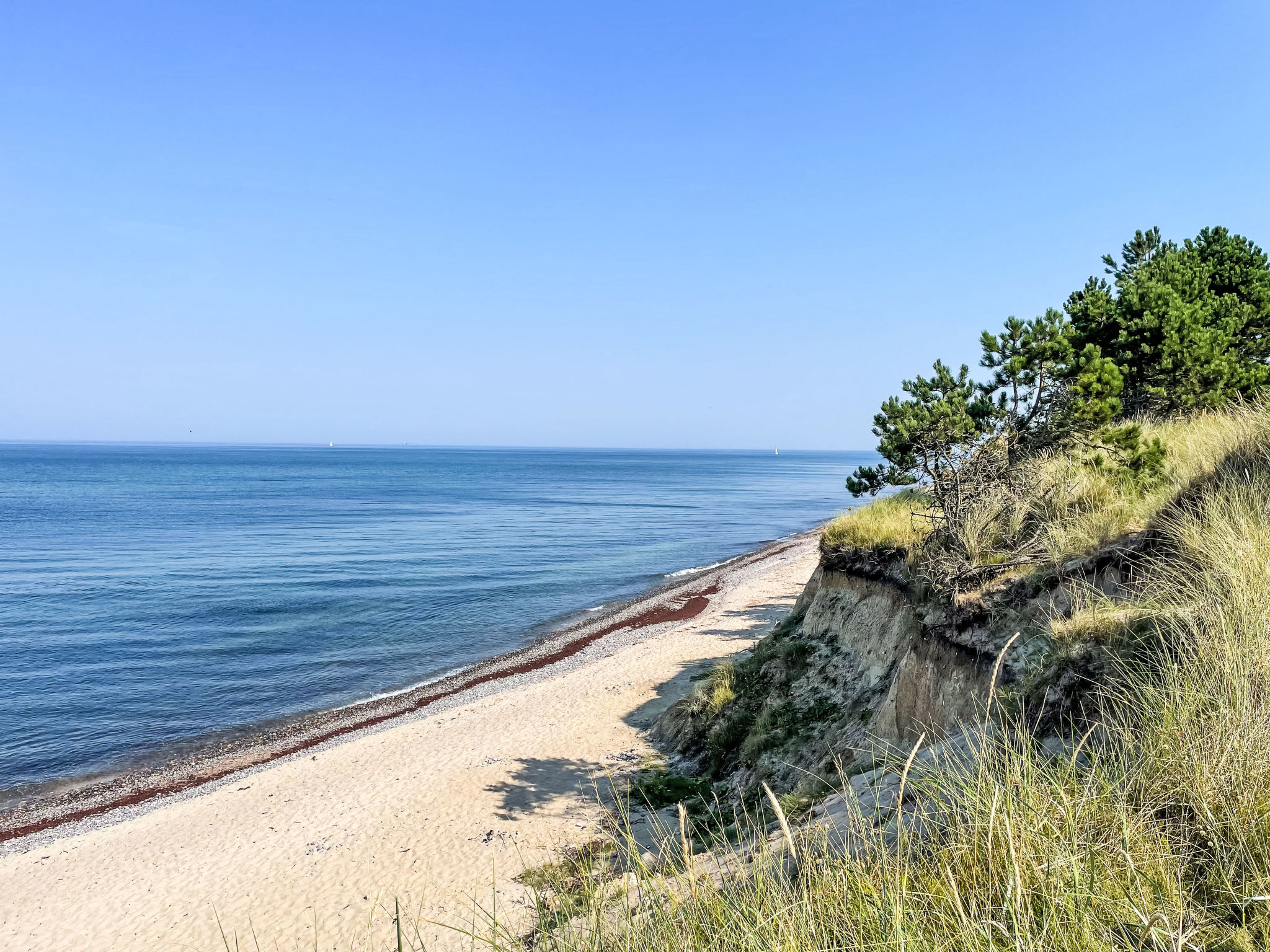 Ostseeblick-Buiten