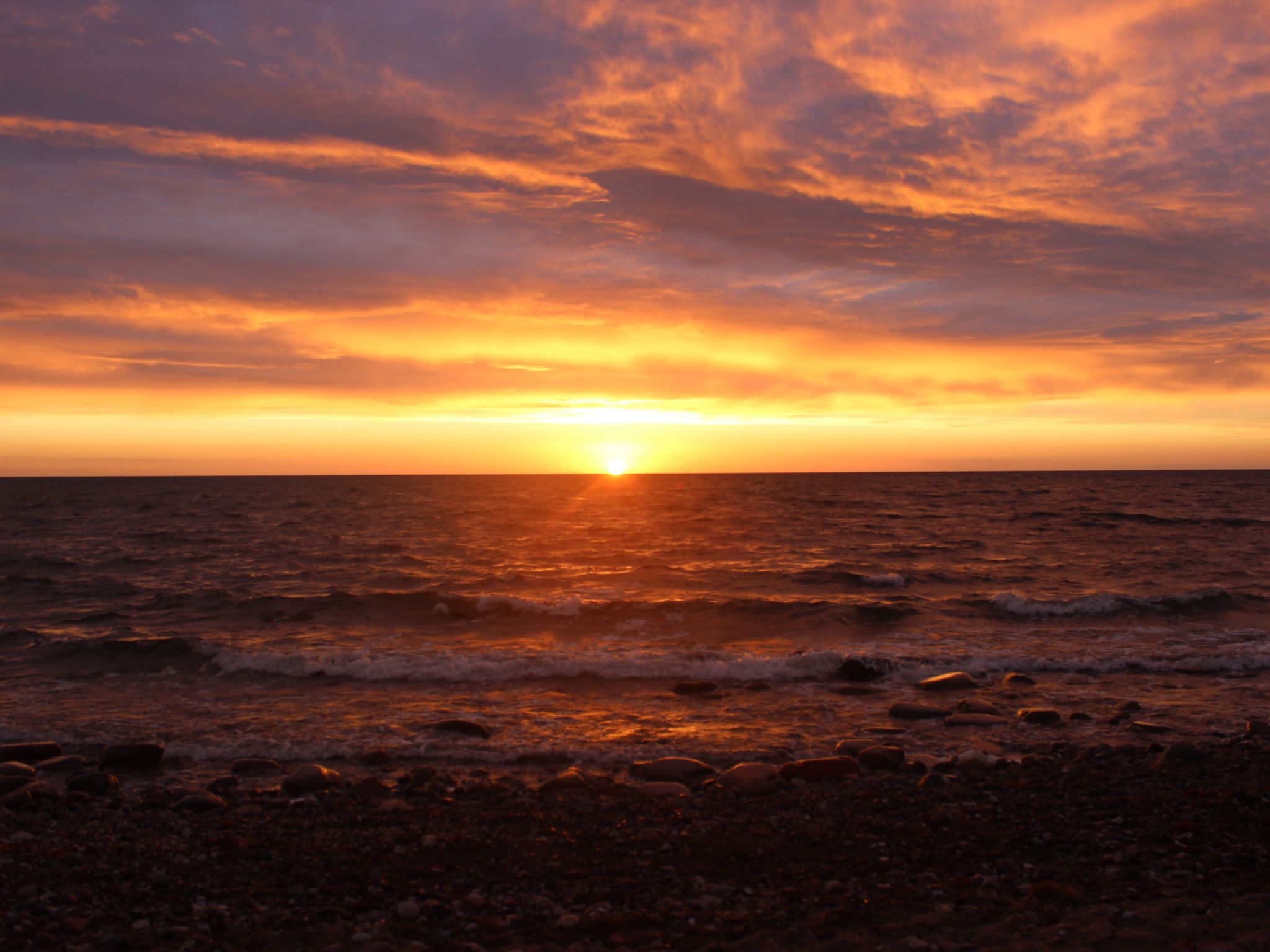 Ostseebrandung in Dranske-Inside