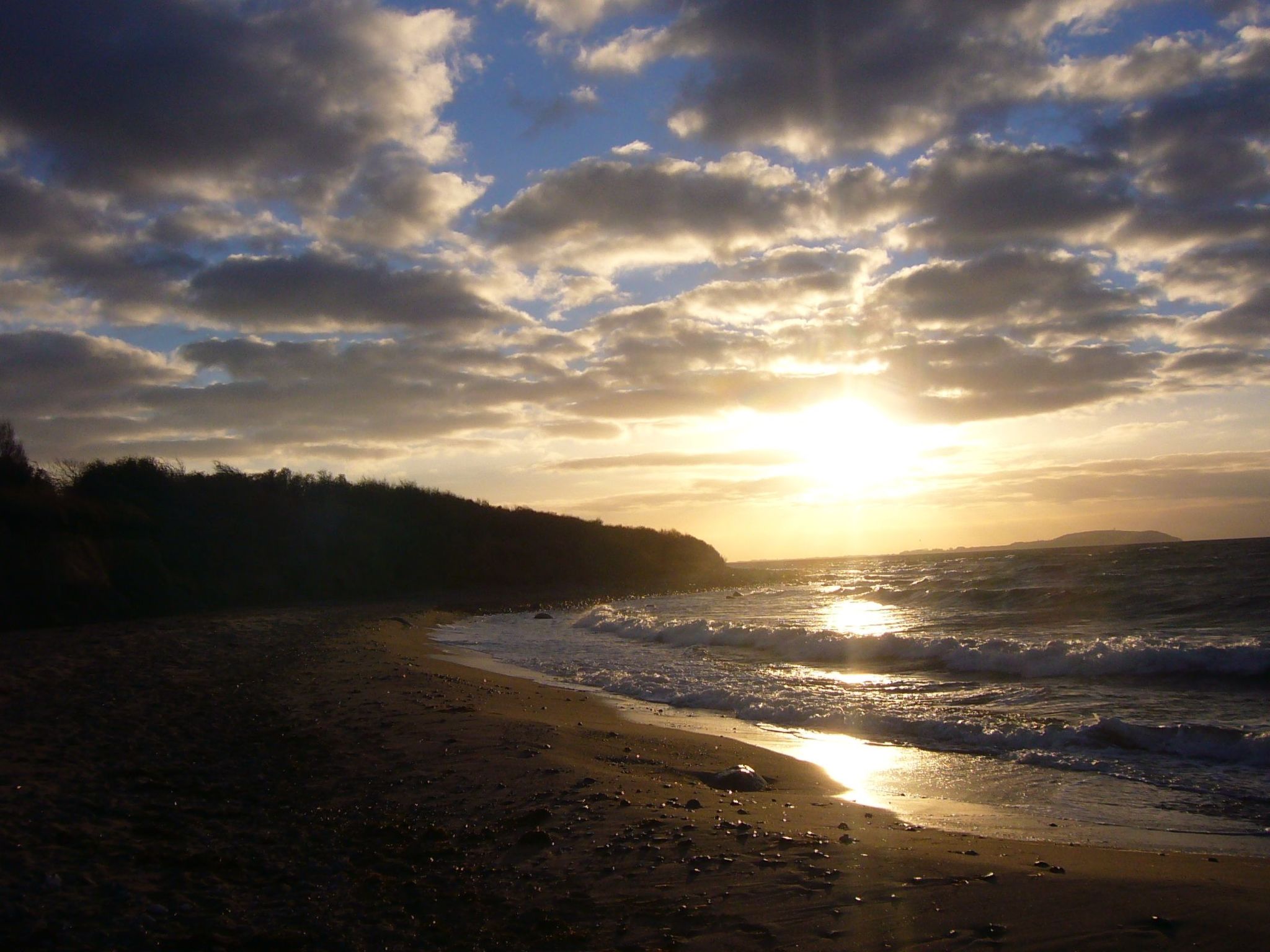 Ostseebrandung in Dranske-Inside