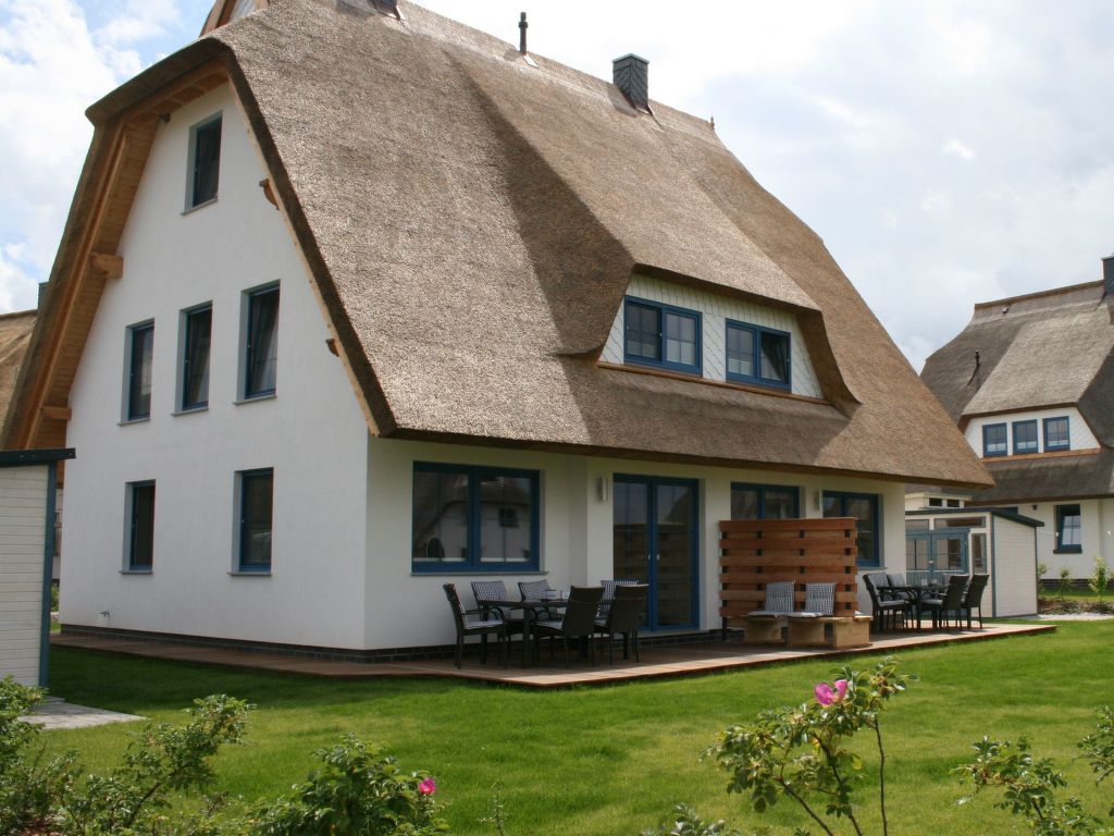 Feriehus in Dranske an der Ostseeküste Rügens Dranske (2)