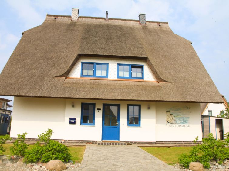 in Dranske an der Ostseeküste Rügens