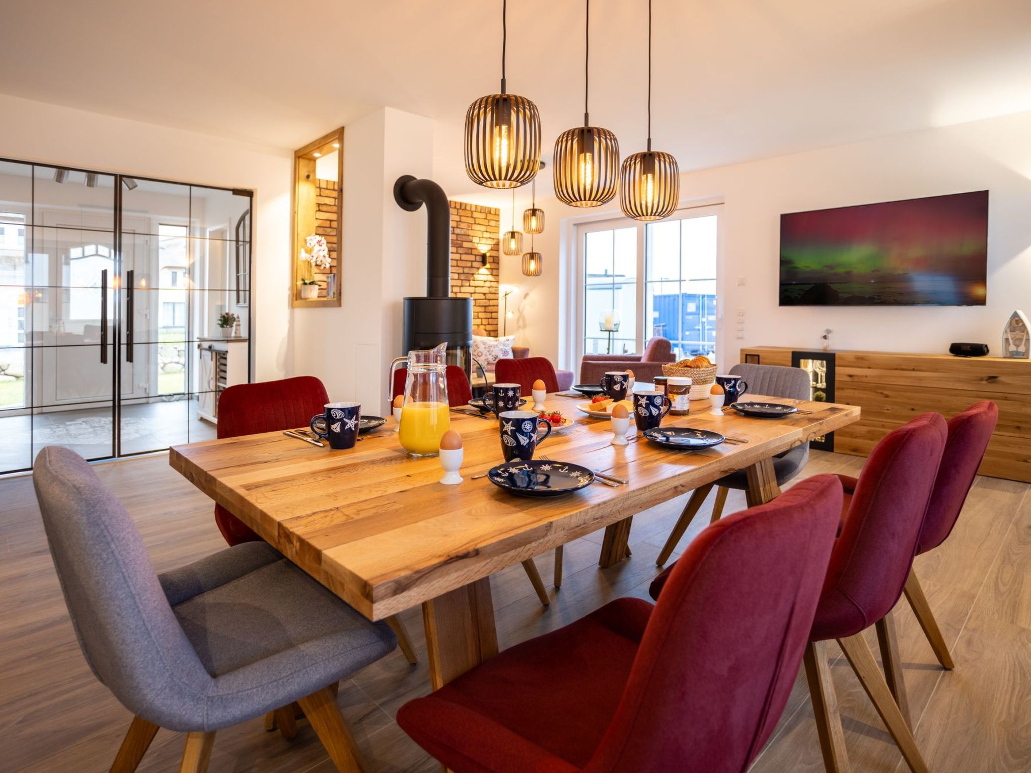 Reethaus Nordlicht-Inside