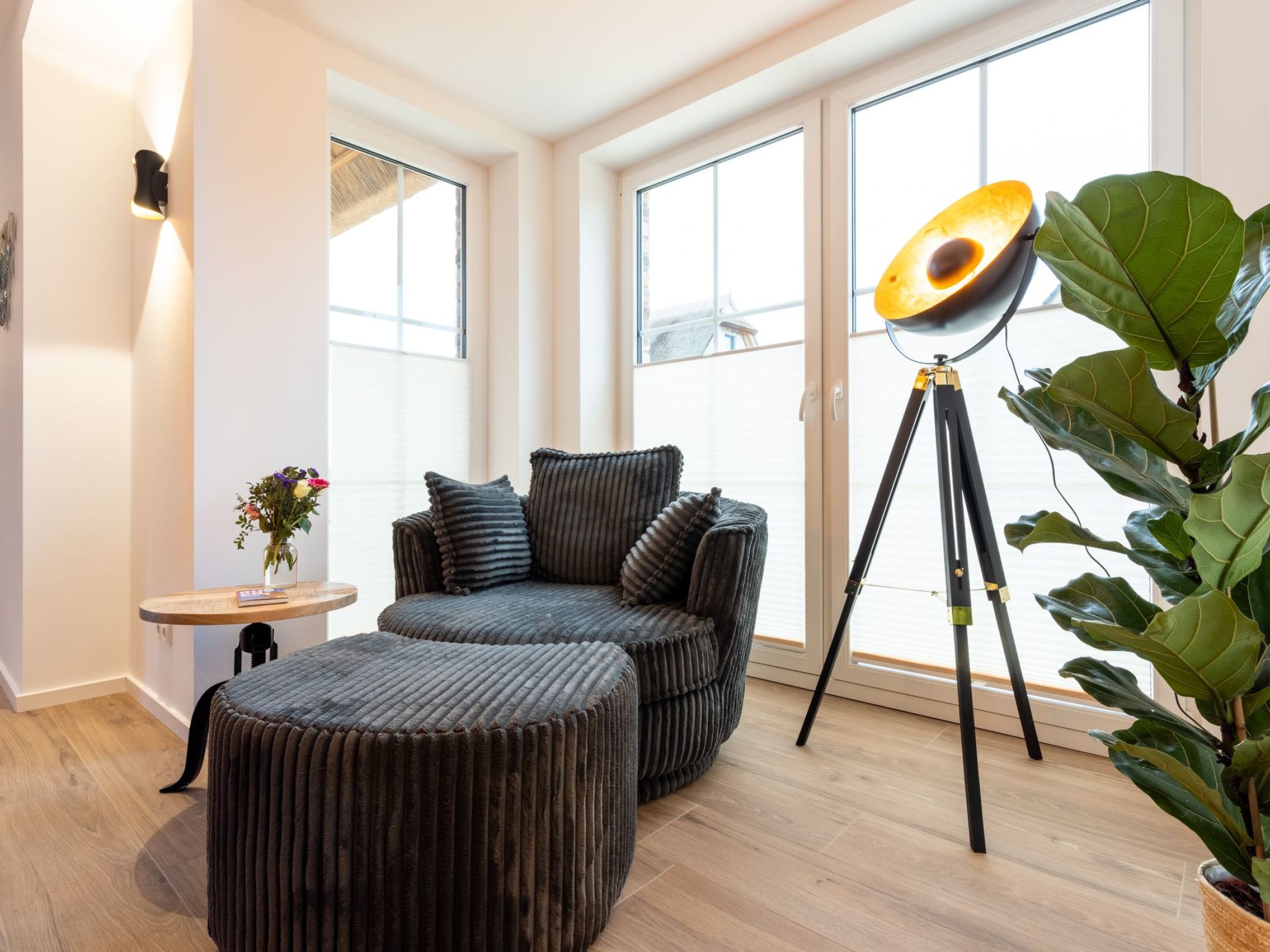 Reethaus Nordlicht-Inside