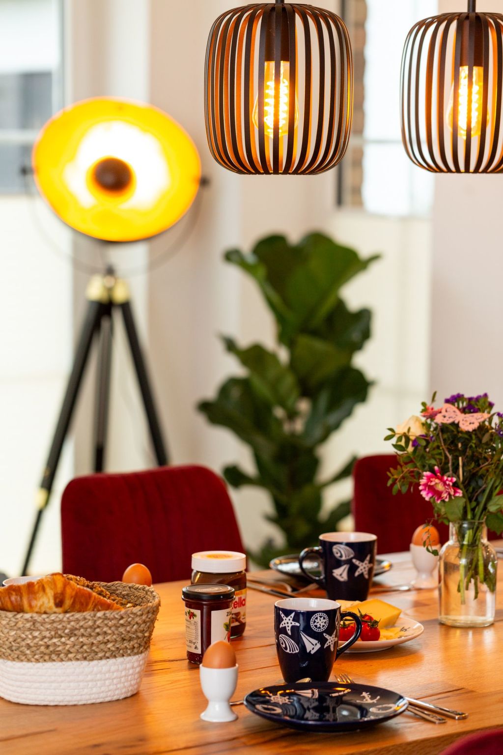 Reethaus Nordlicht-Inside