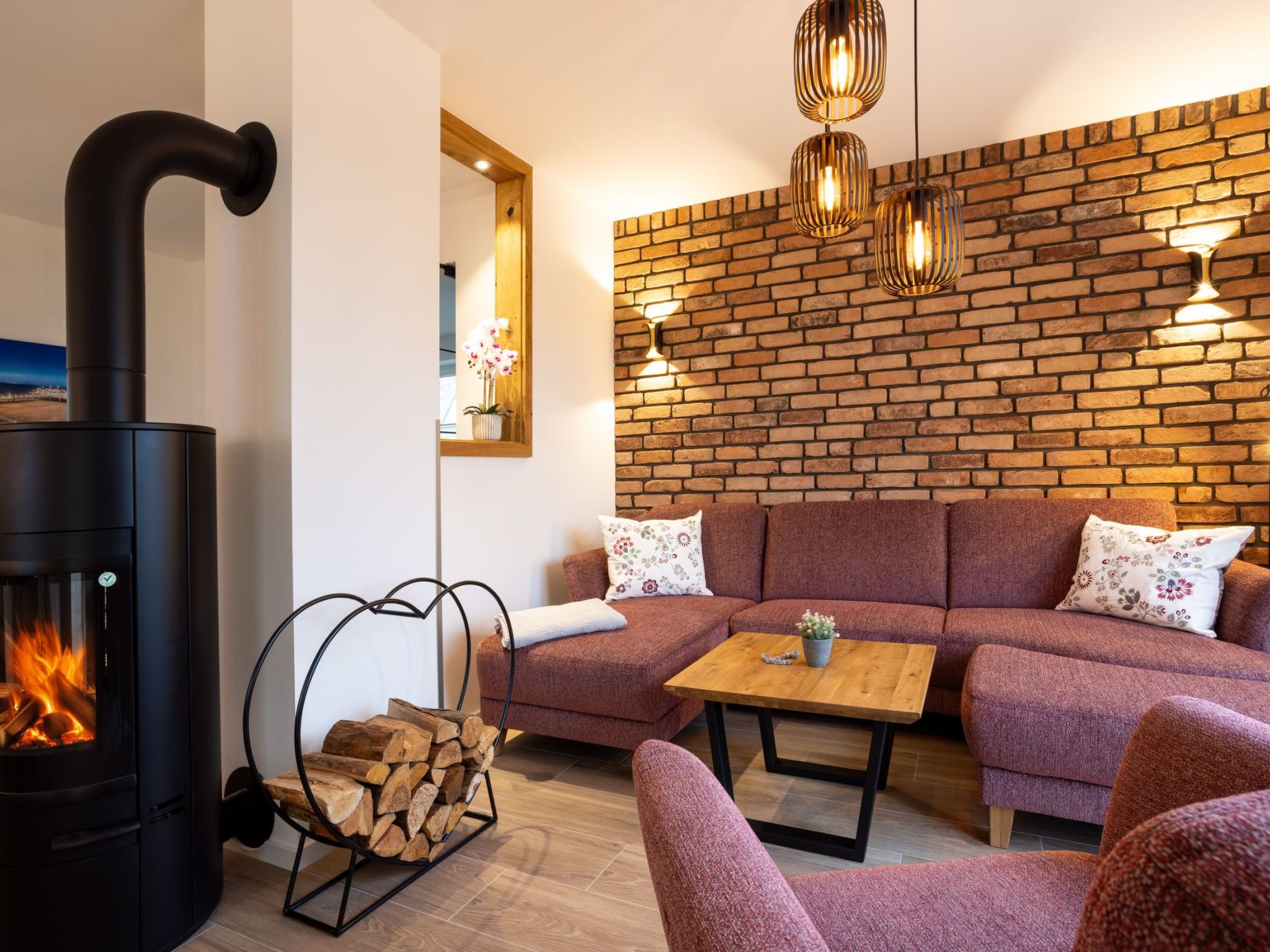 Reethaus Nordlicht-Inside