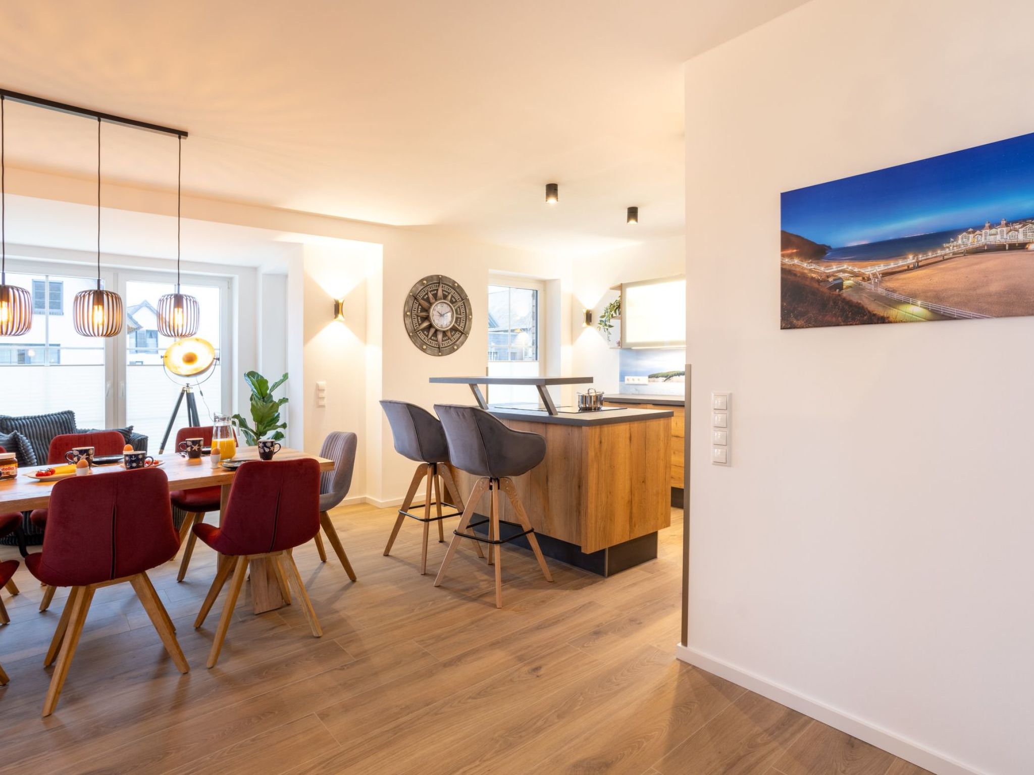 Reethaus Nordlicht-Inside