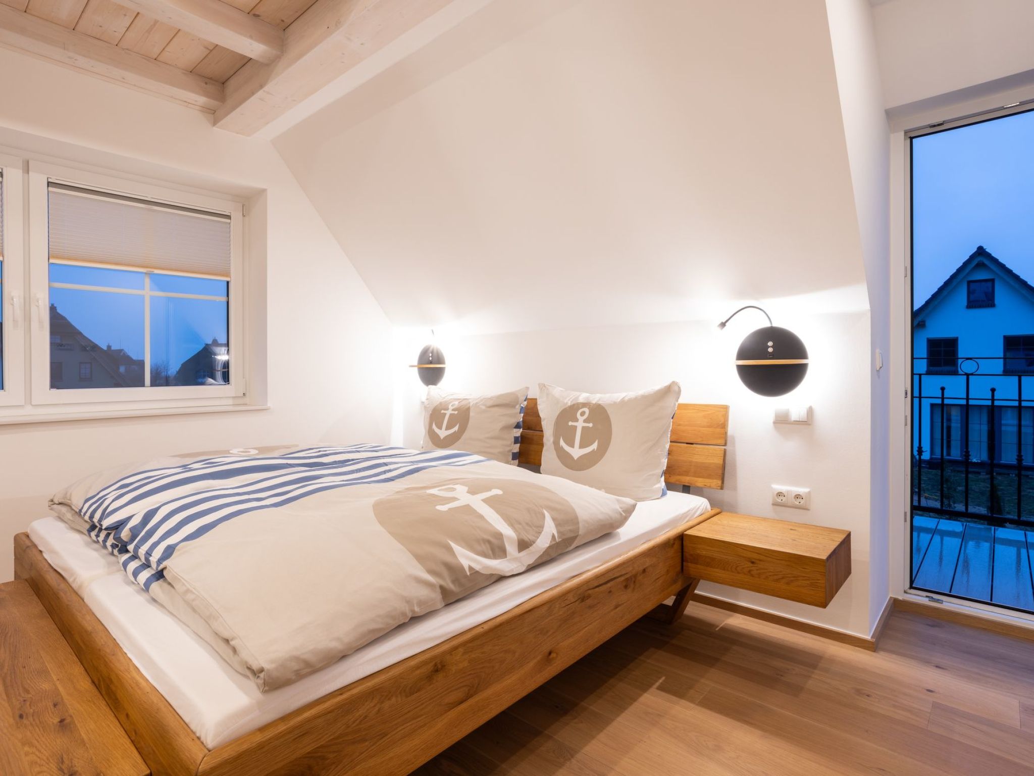 Reethaus Nordlicht-Inside