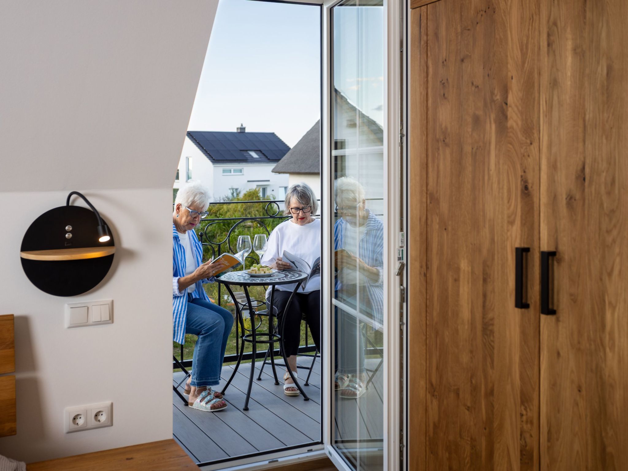 Reethaus Nordlicht-Inside