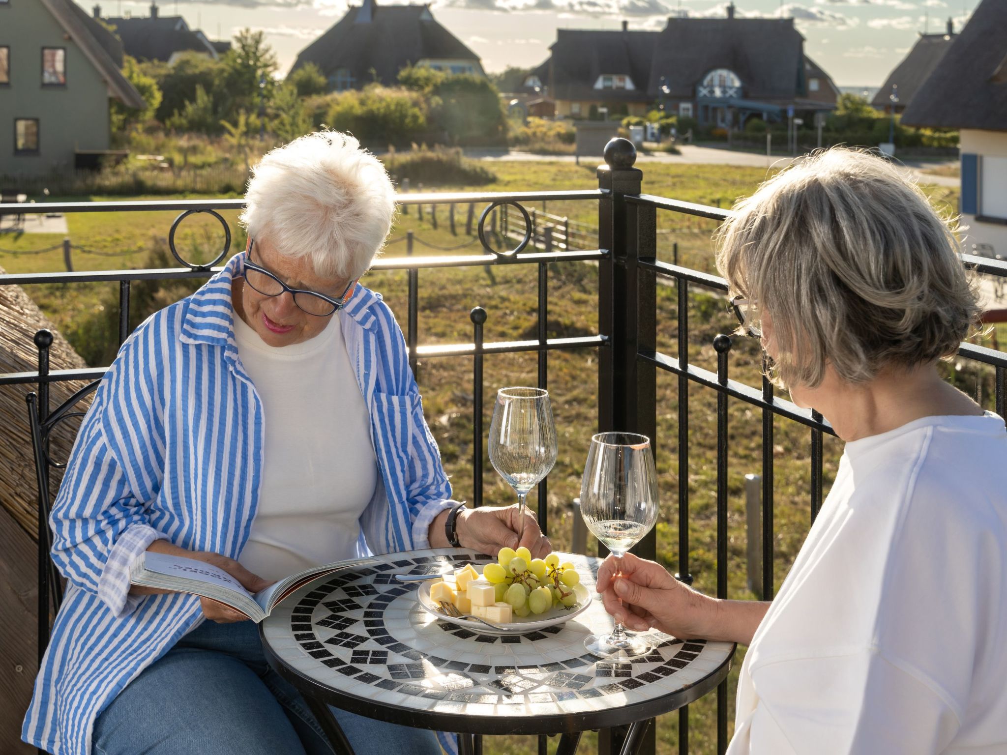 Reethaus Nordlicht-Outside