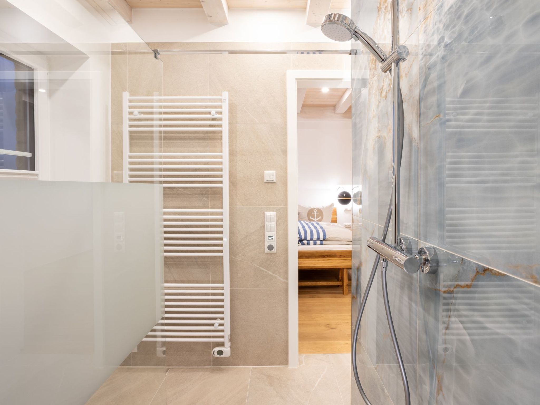 Reethaus Nordlicht-Inside