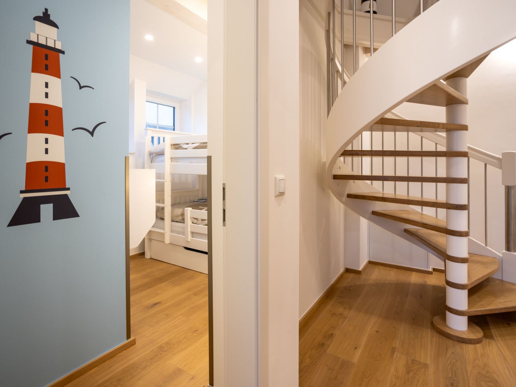 Reethaus Nordlicht-Inside