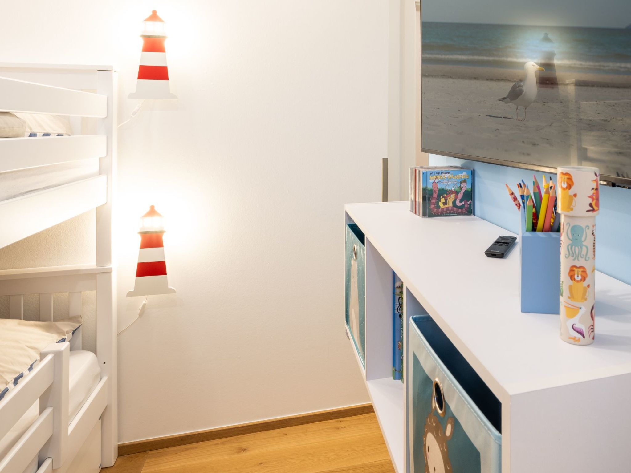 Reethaus Nordlicht-Inside