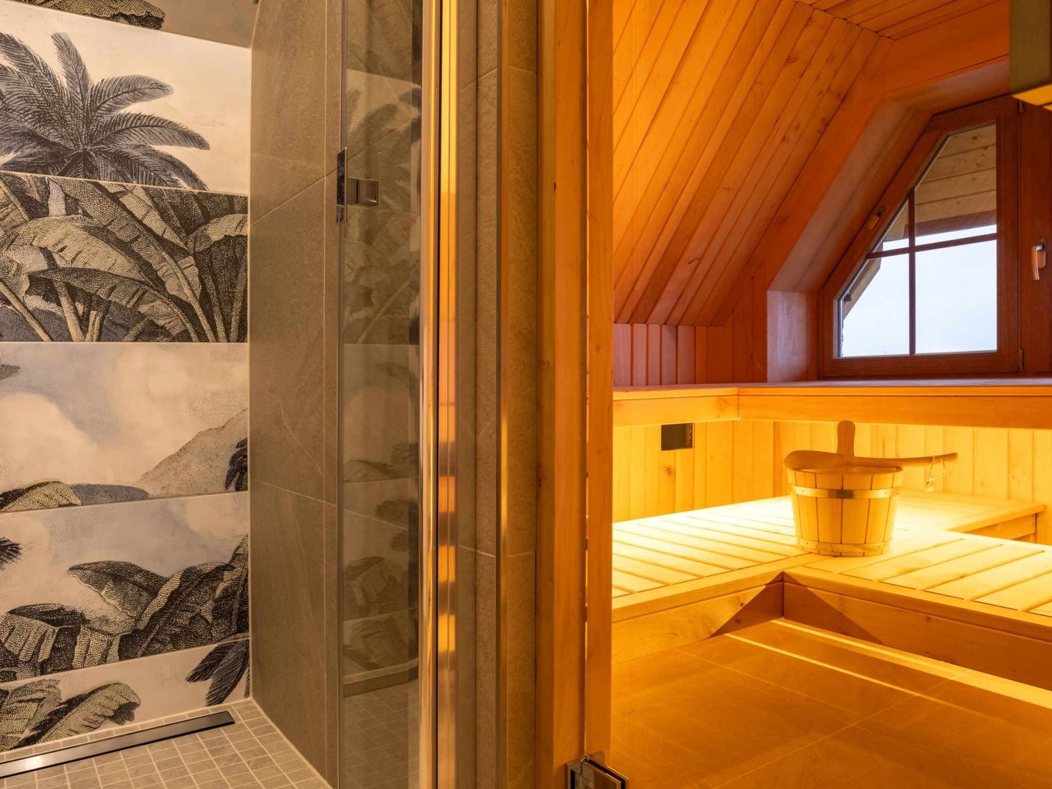 Reethaus Nordlicht-Inside