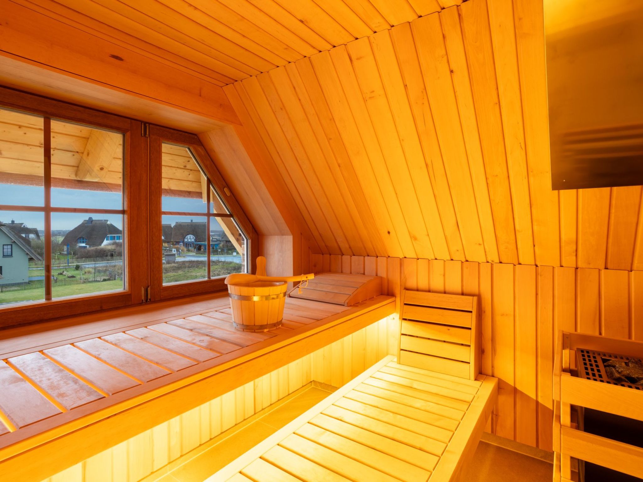 Reethaus Nordlicht-Inside