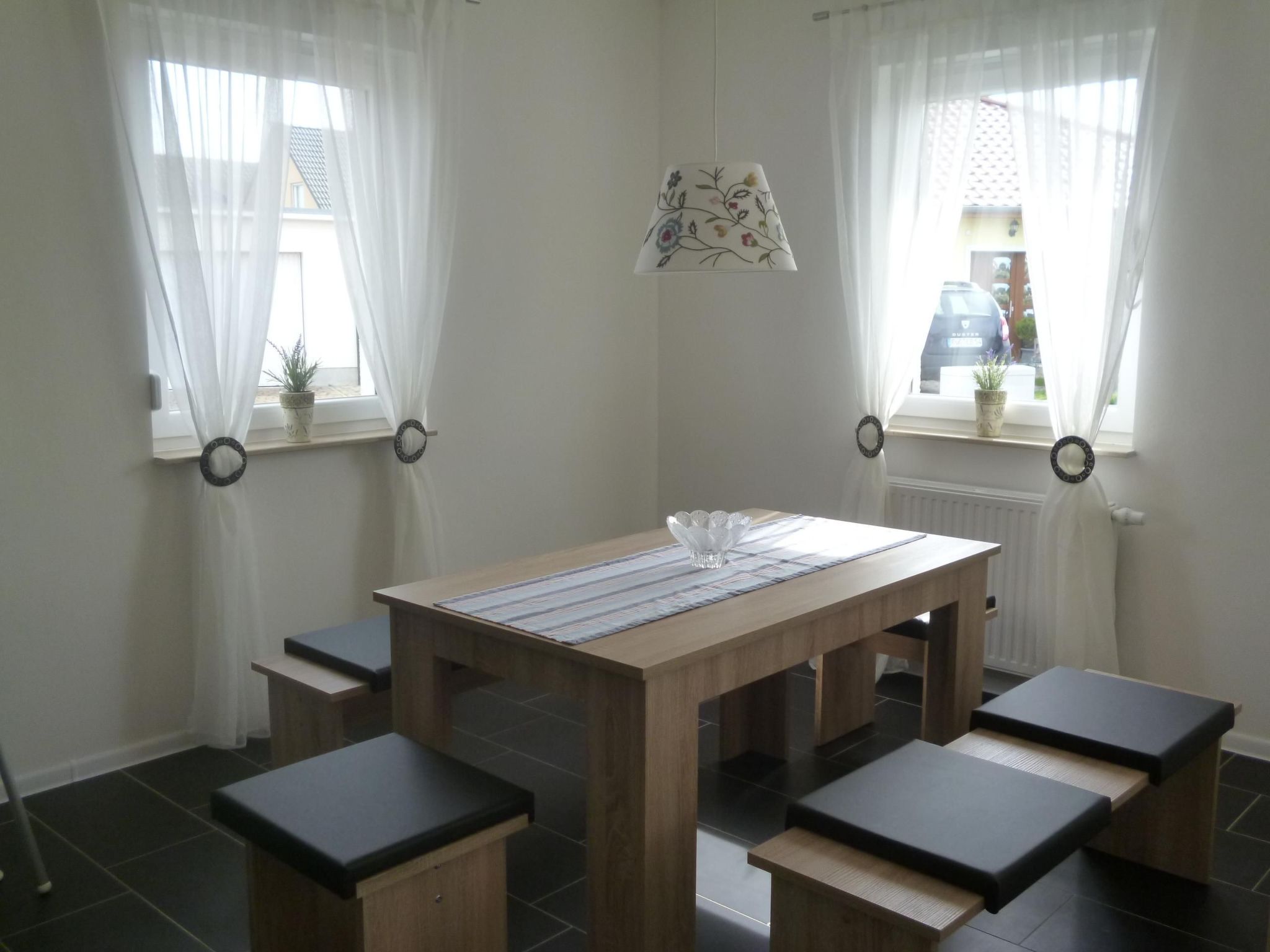 Freistehendes Ferienhaus in Lancken mit Sauna-Binnen