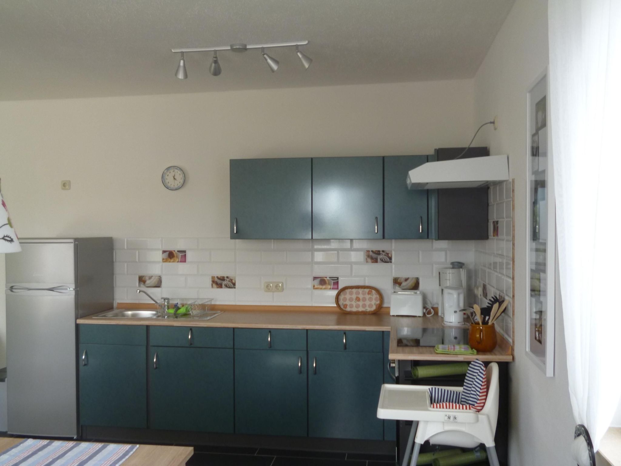 Freistehendes Ferienhaus in Lancken mit Sauna-Binnen