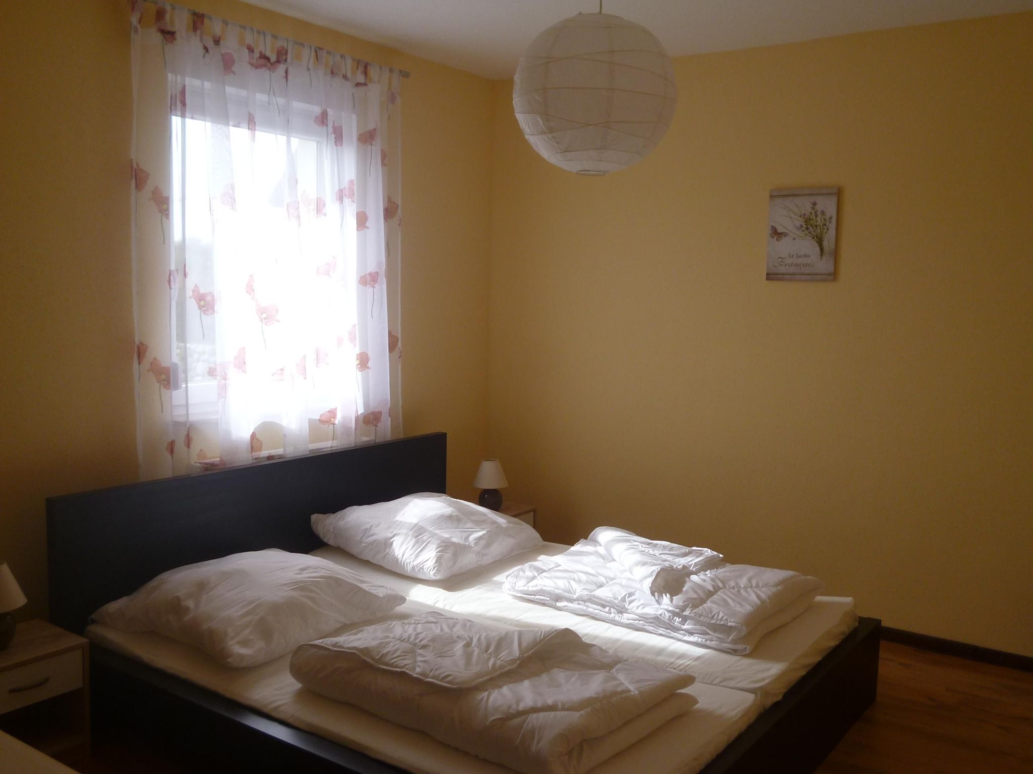 Freistehendes Ferienhaus in Lancken mit Sauna-Binnen