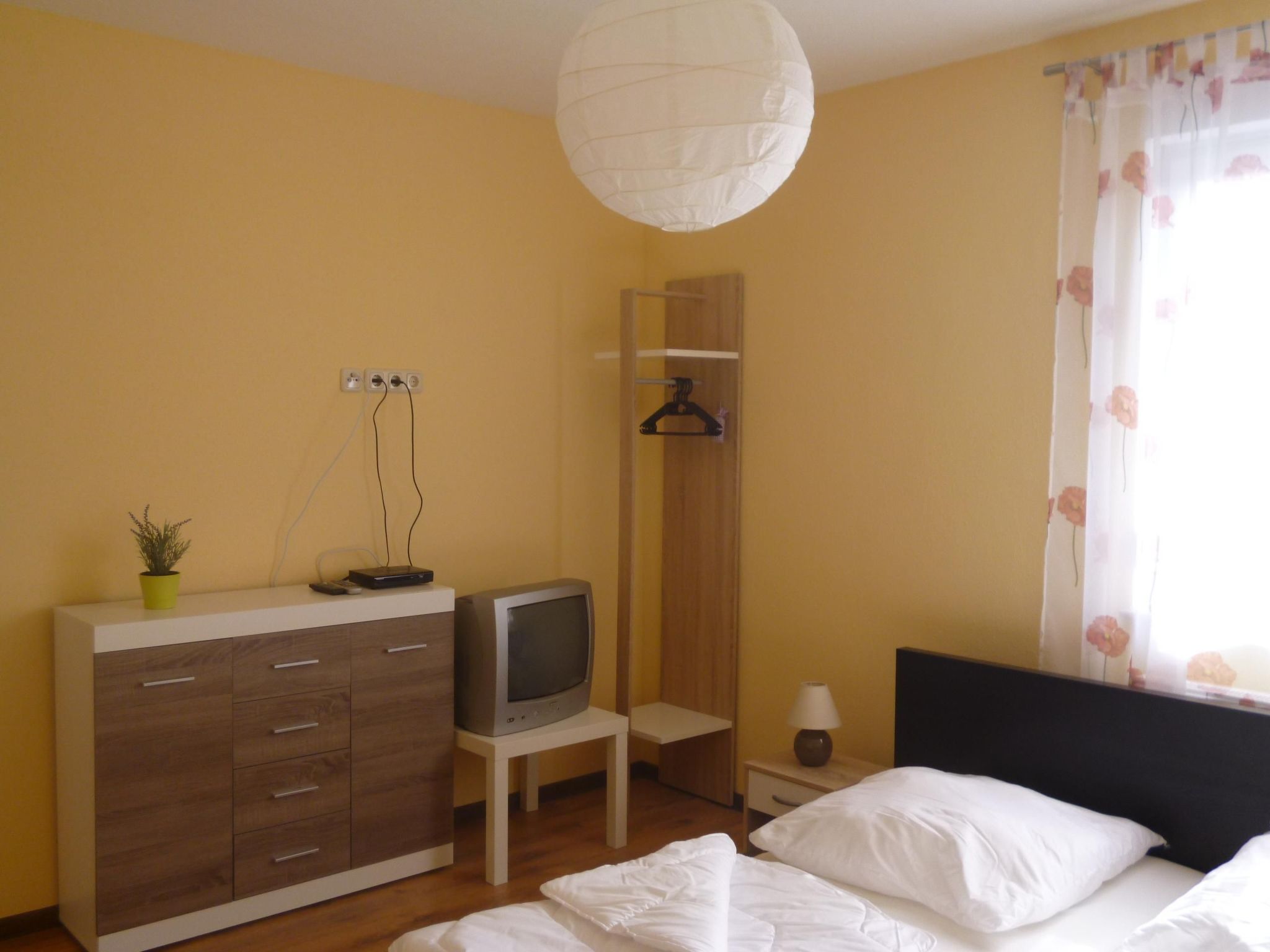 Freistehendes Ferienhaus in Lancken mit Sauna-Binnen