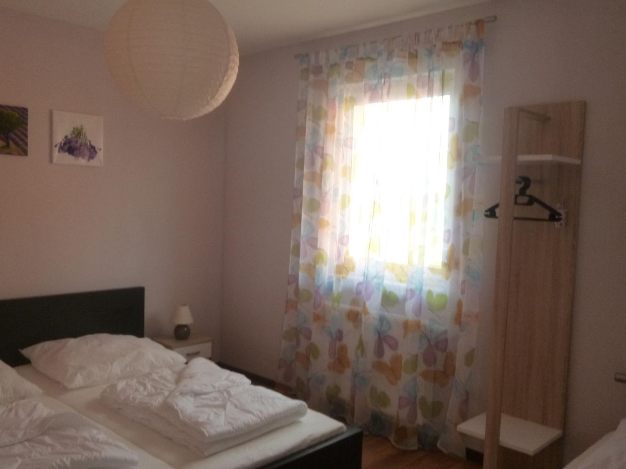 Freistehendes Ferienhaus in Lancken mit Sauna-Binnen