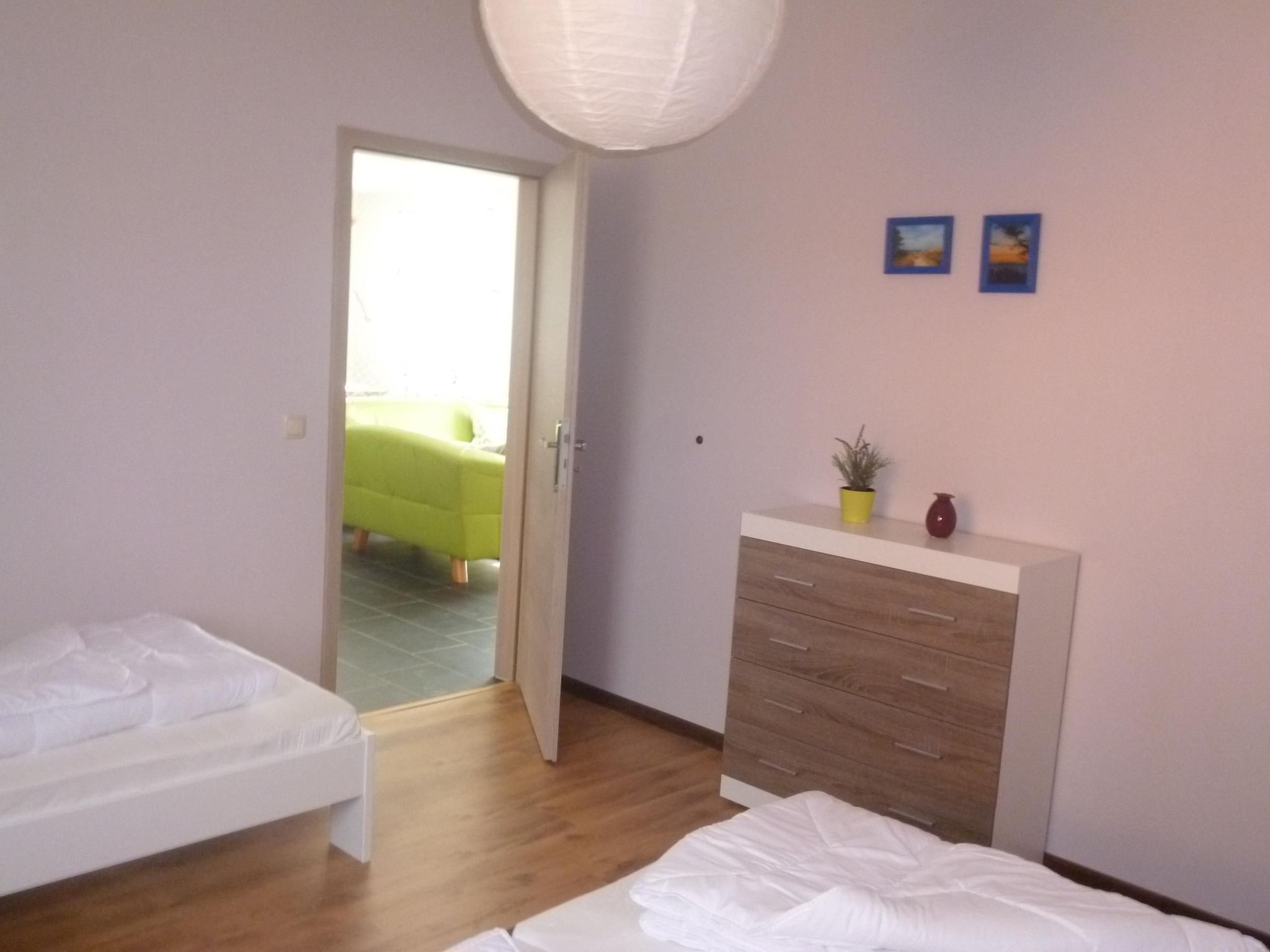 Freistehendes Ferienhaus in Lancken mit Sauna-Binnen