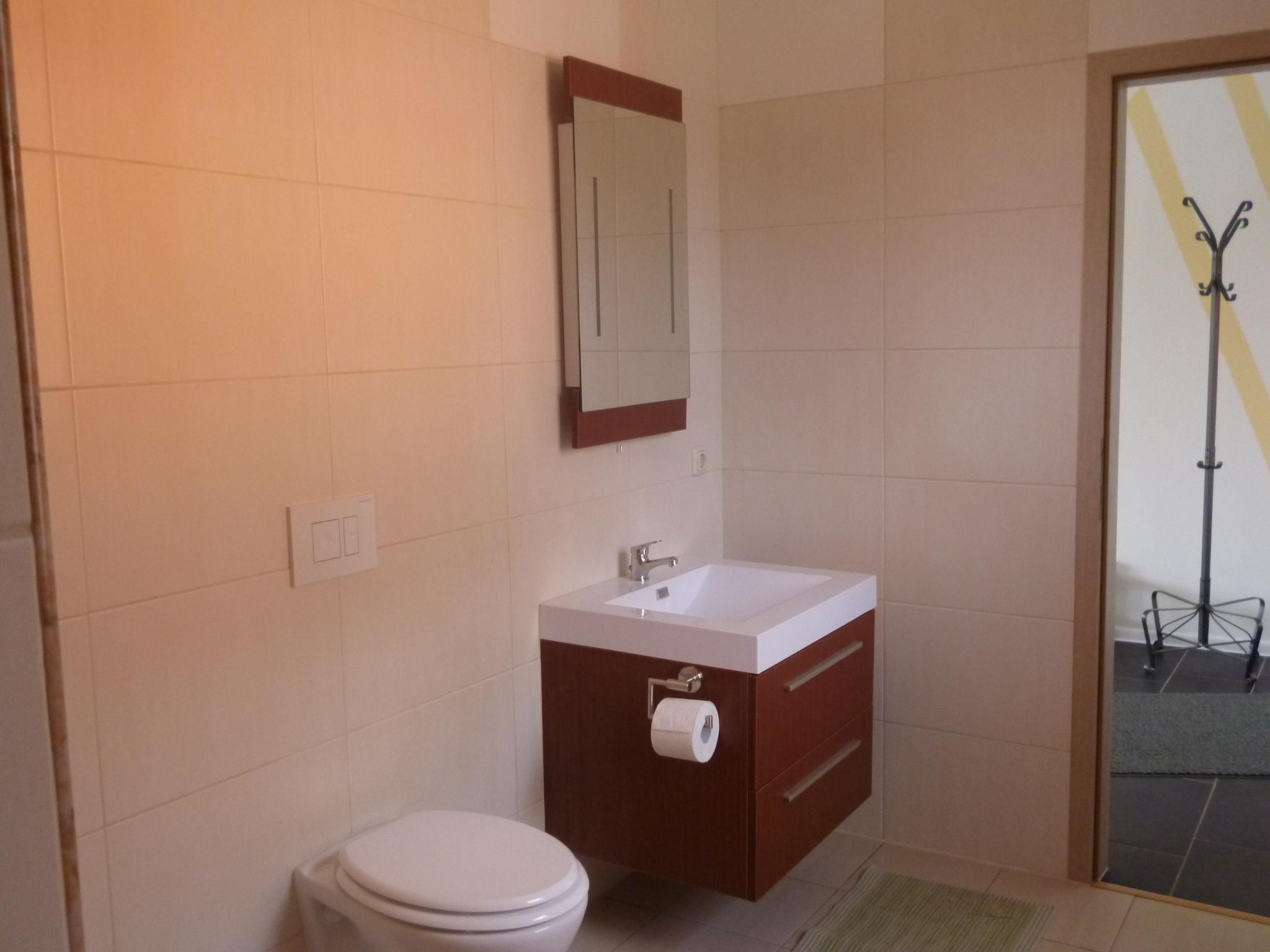 Freistehendes Ferienhaus in Lancken mit Sauna-Binnen