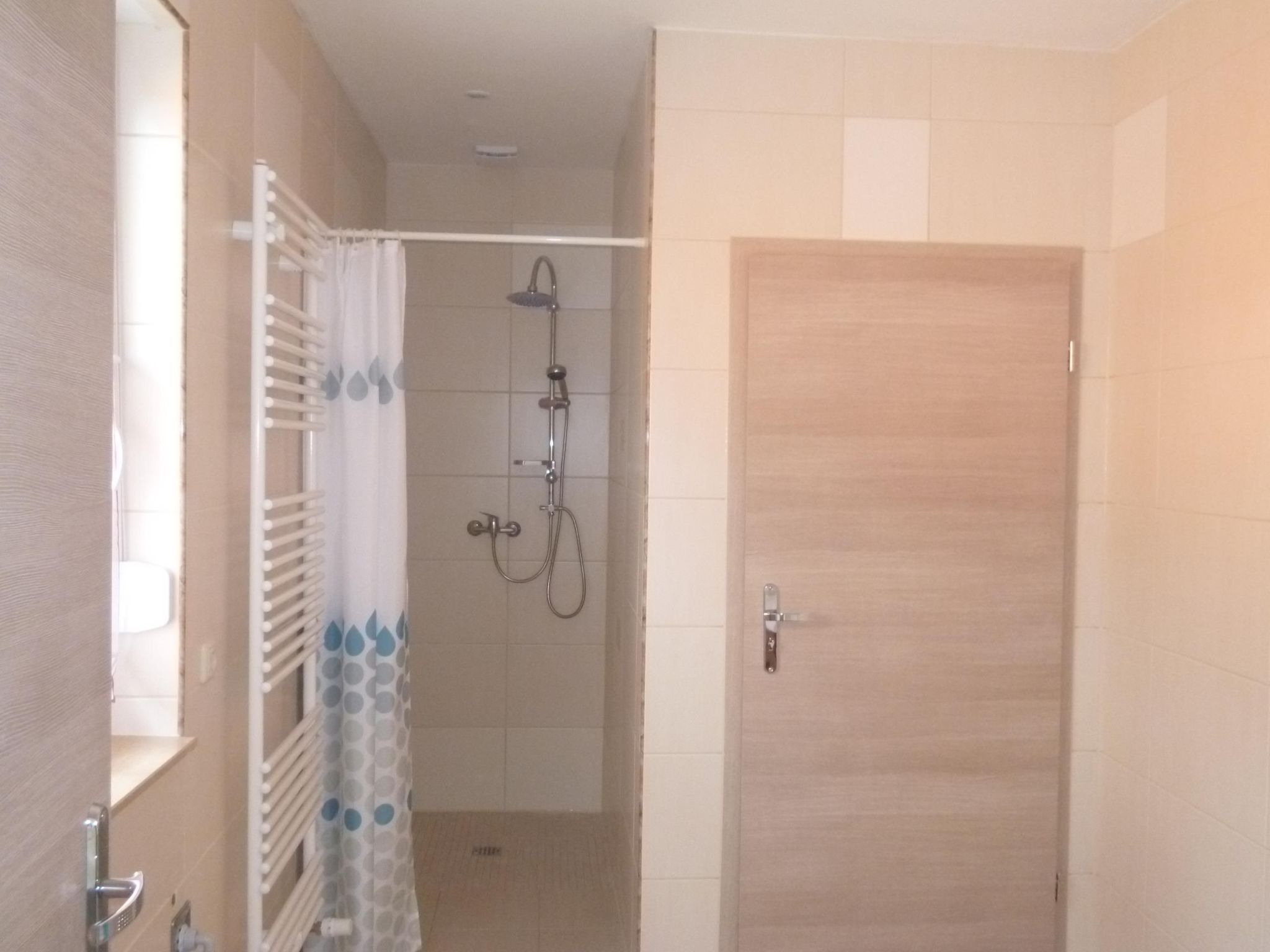 Freistehendes Ferienhaus in Lancken mit Sauna-Binnen