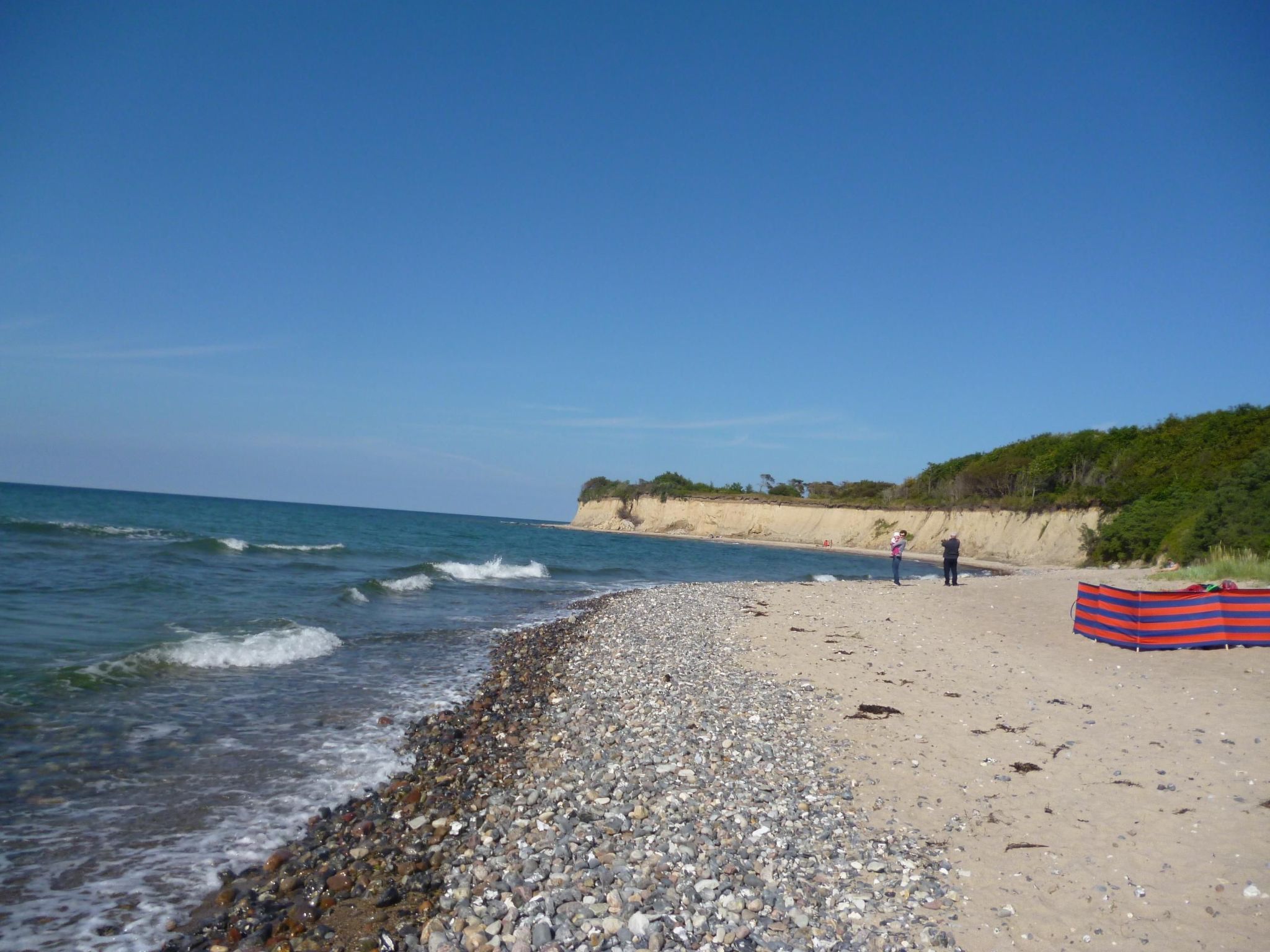 Freistehendes Ferienhaus in Lancken mit Sauna-Binnen