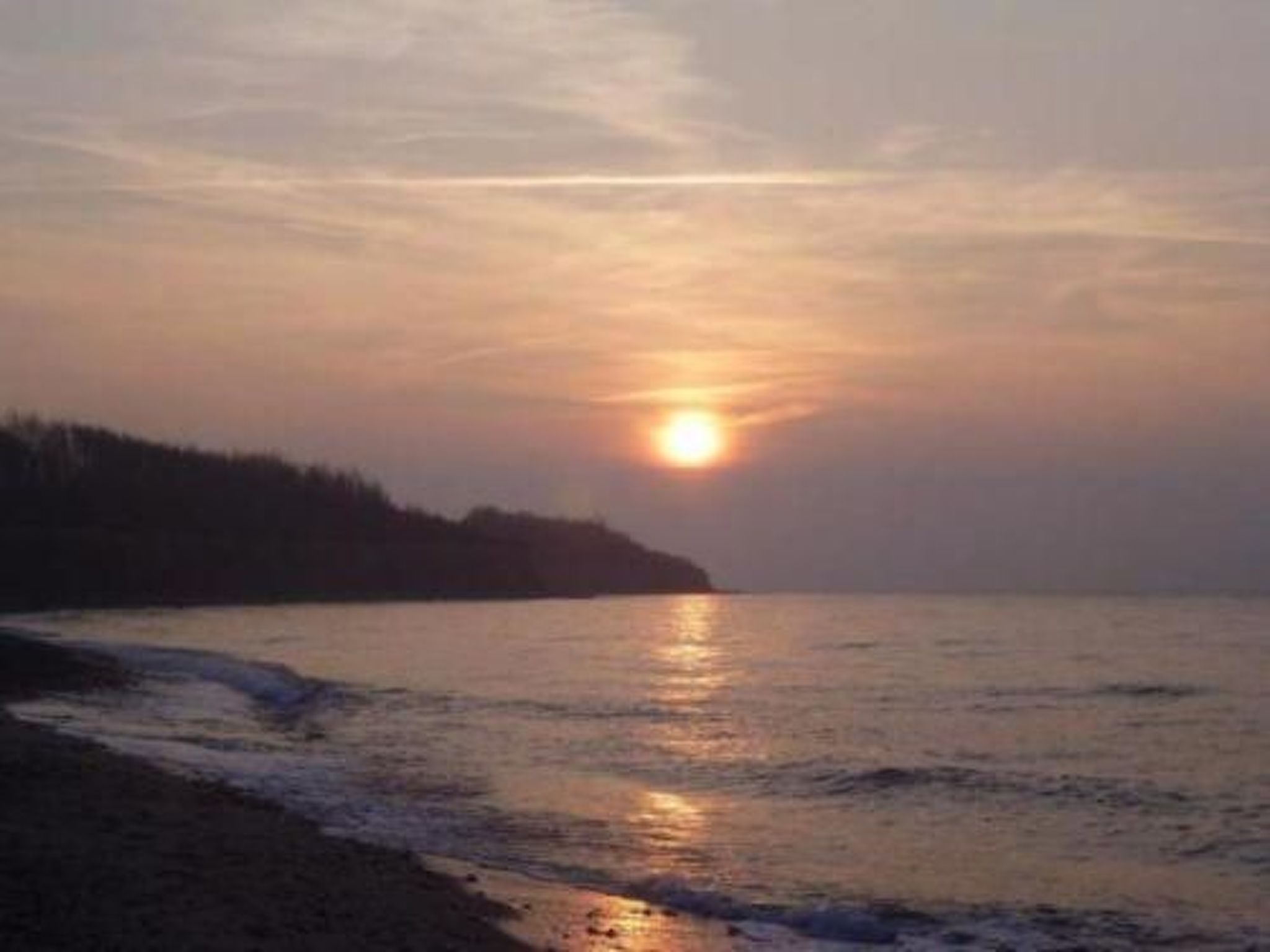 Freistehendes Ferienhaus in Lancken mit Sauna-Binnen