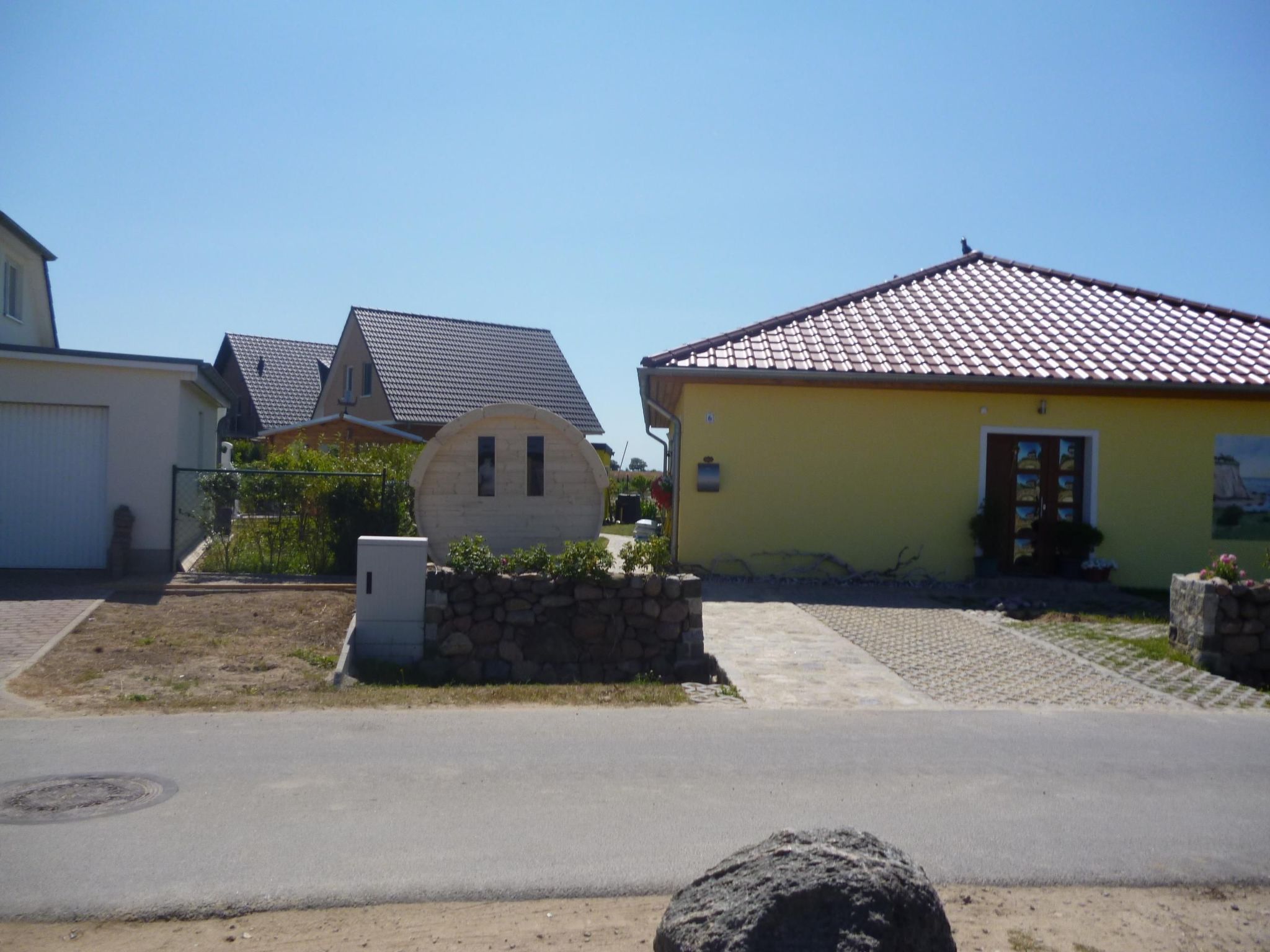 Moderne Erdgeschosswohnung mit Blick auf Hiddensee-Binnen