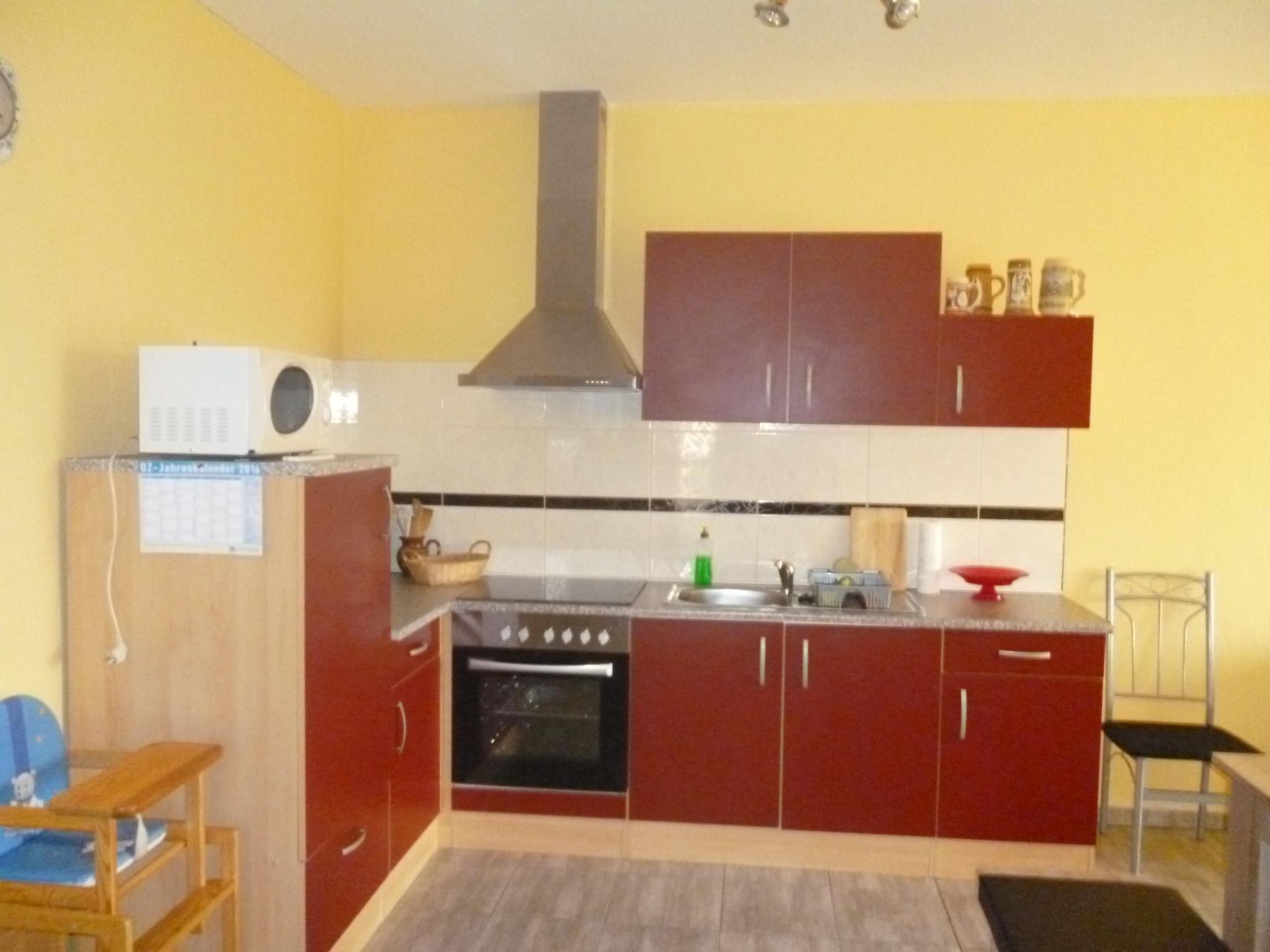 Moderne Erdgeschosswohnung mit Blick auf Hiddensee-Binnen