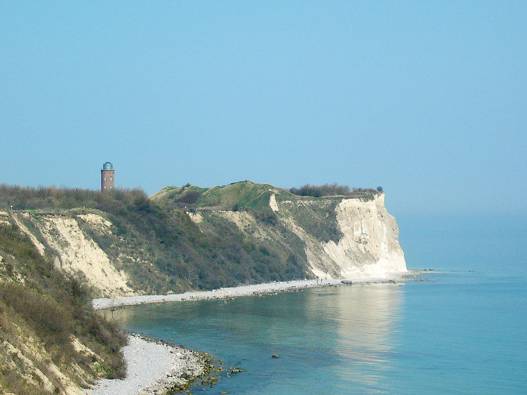 Moderne Erdgeschosswohnung mit Blick auf Hiddensee-Omgeving