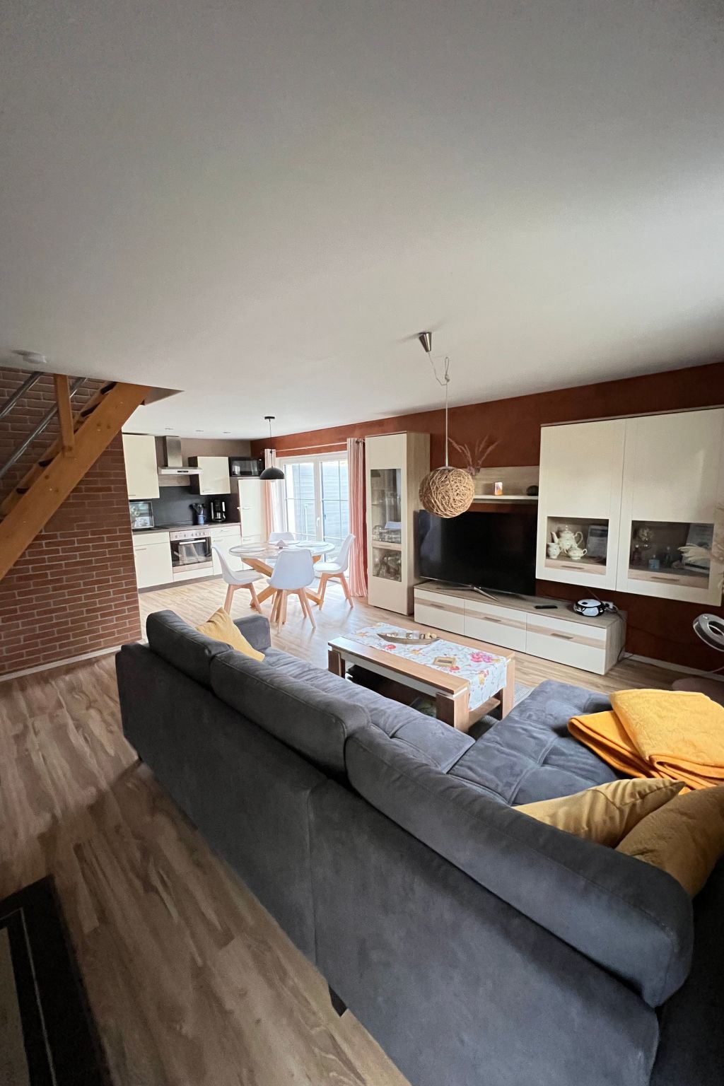 Gemütliches Ferienhaus mit eigener Terrasse