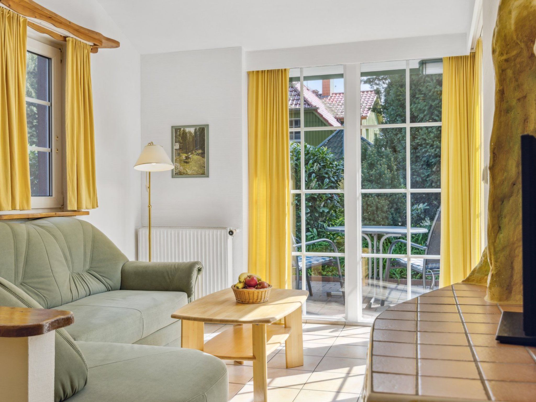 Wohnung Veranda-Binnen