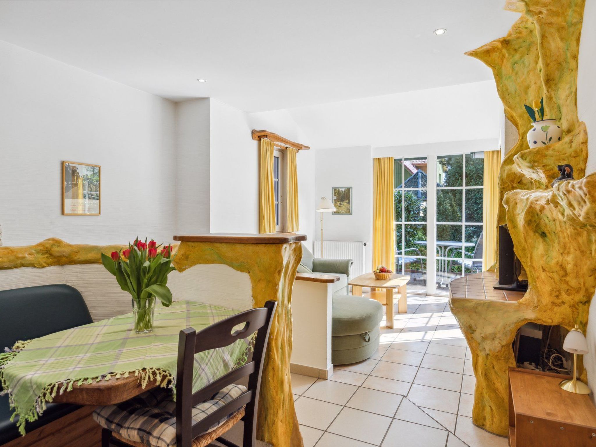 Wohnung Veranda-Binnen